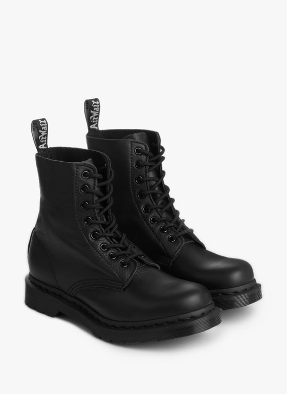 Pascal Mono Dr Martens 1460 Pascal Mono Lace Up Boots In