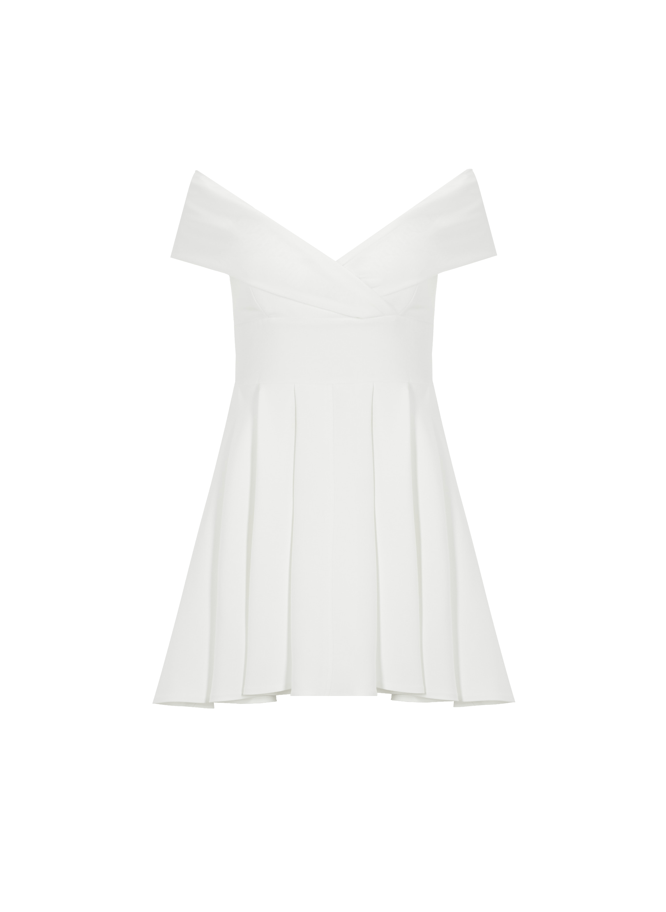 Robe patineuse en crêpe