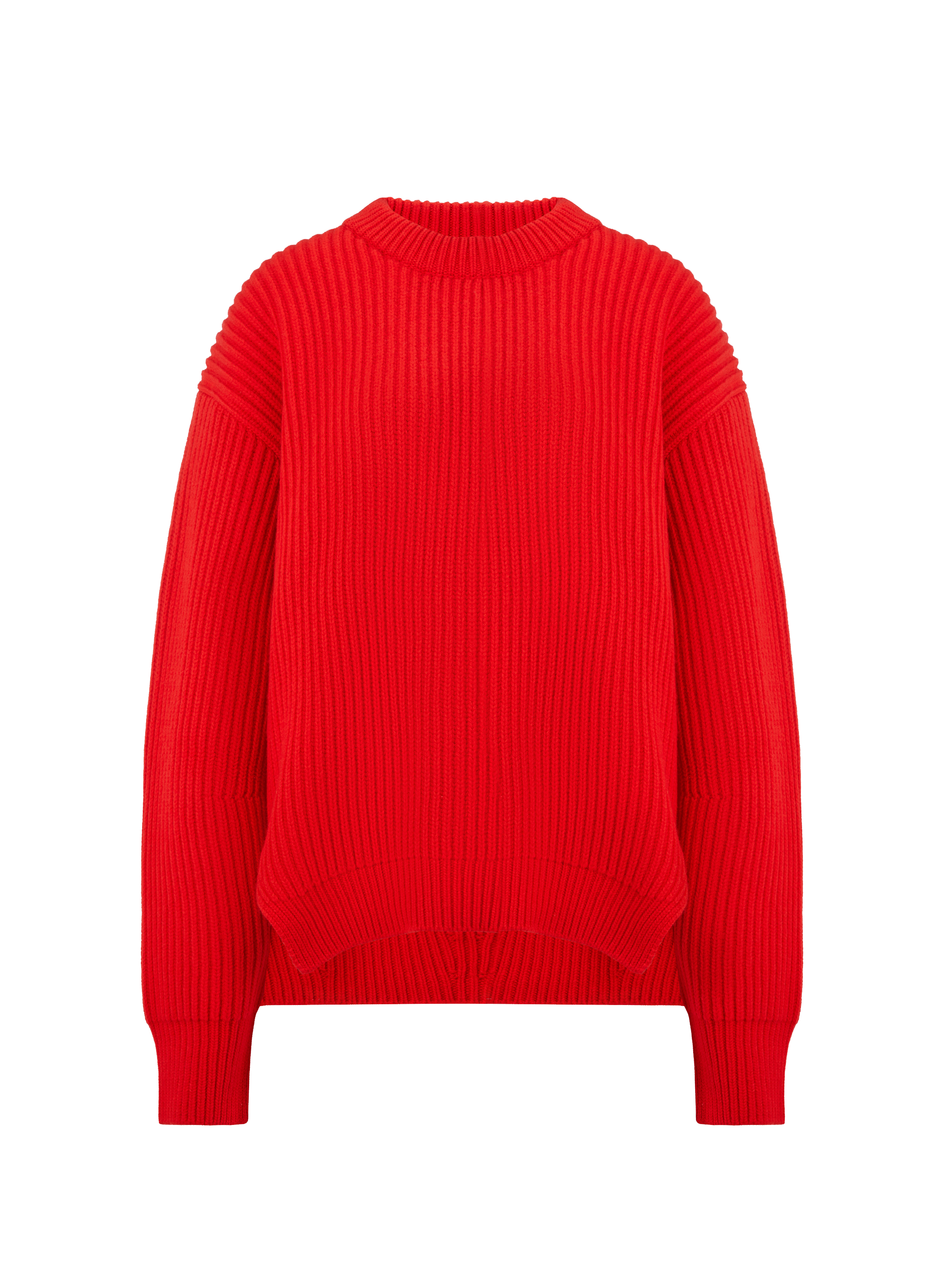 Pull avec fentes sur côtés