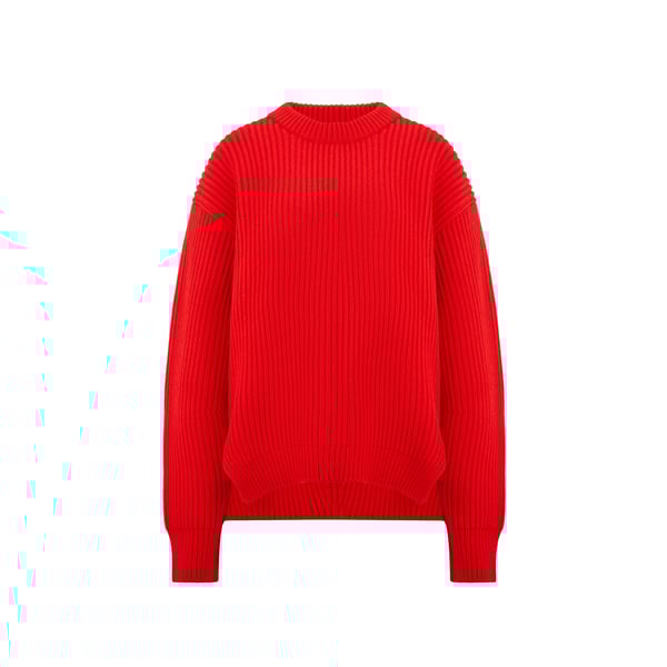 Pull avec fentes sur côtés