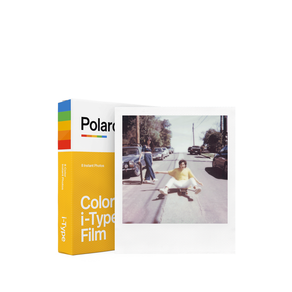 Pack de 8 films Color Film I-Type
