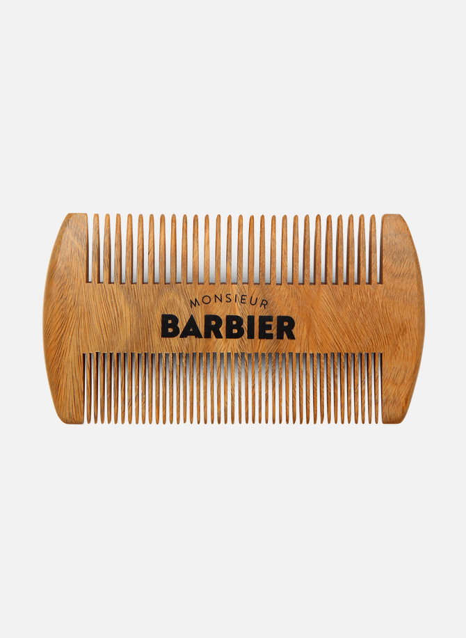 FINAL TOUCH - Double-sided comb MONSIEUR BARBIER