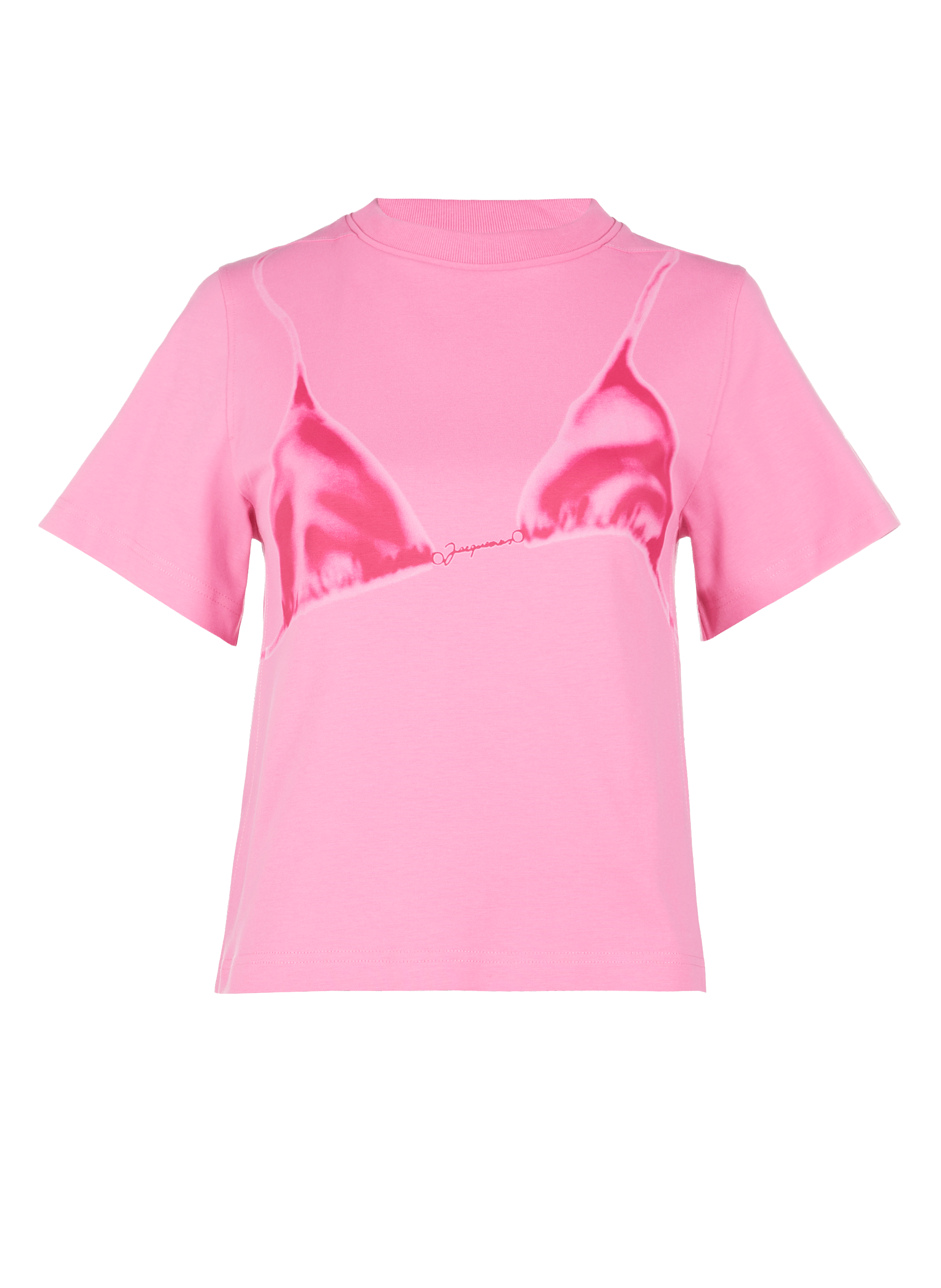 Le t-shirt Bikini en coton