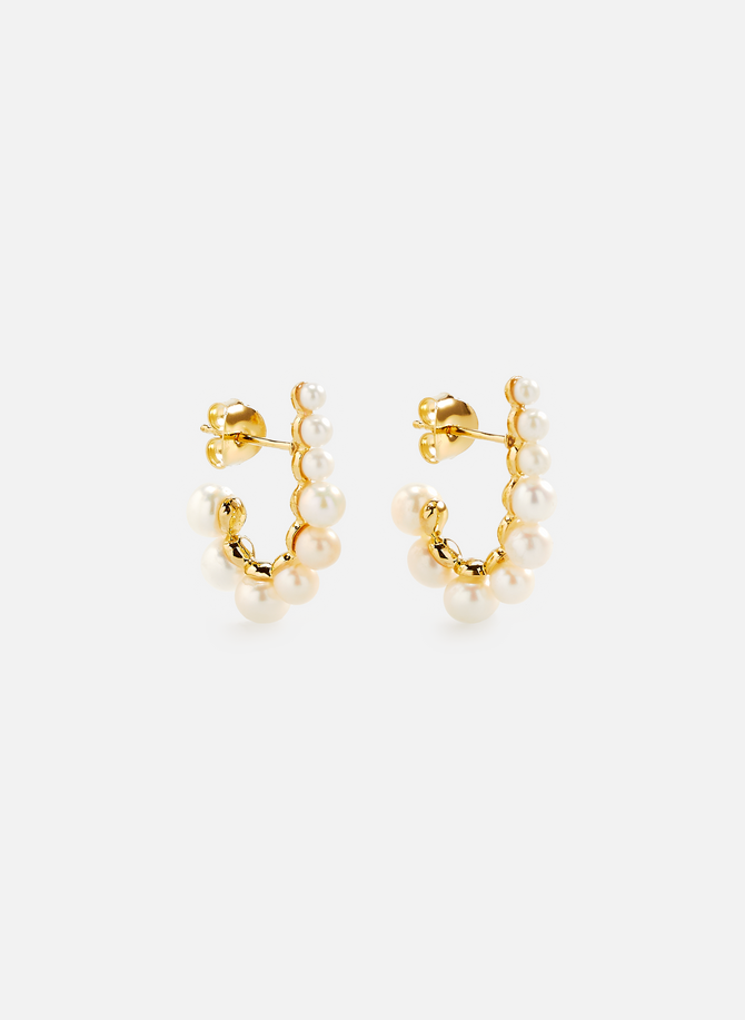 Pearl earrings  RAGBAG