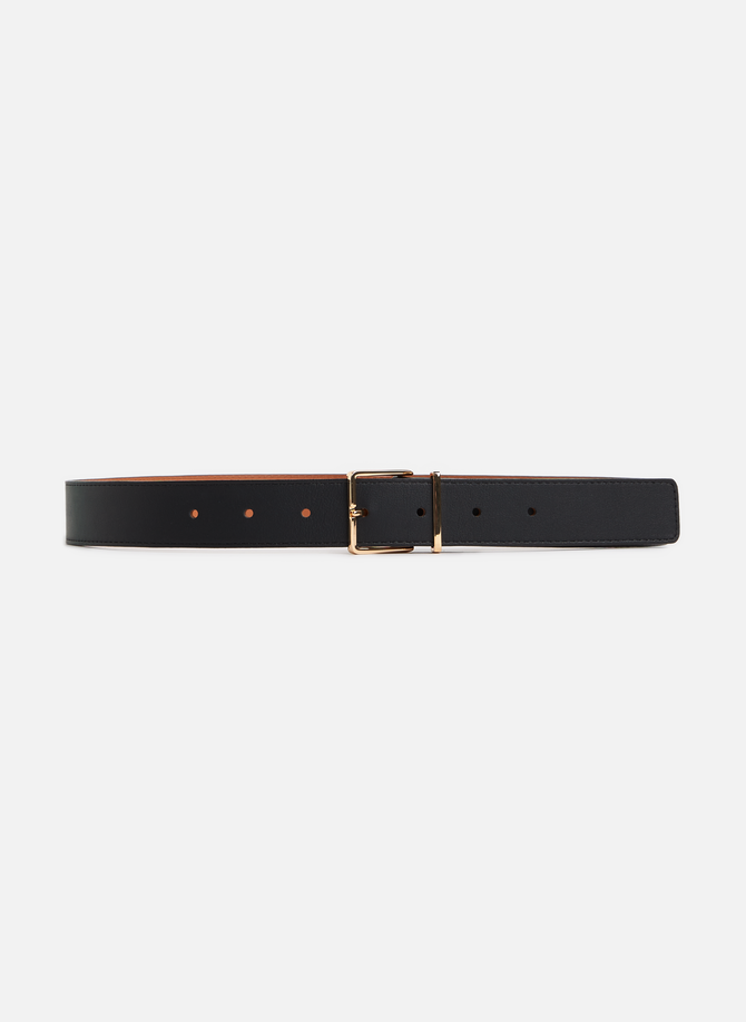 Dimensions: 4 cm (1.6 in)
	
	Plain-coloured
	
	Buckle
	
	Engraved logo on the inside
	
	Five-hole adjustment SAISON 1865