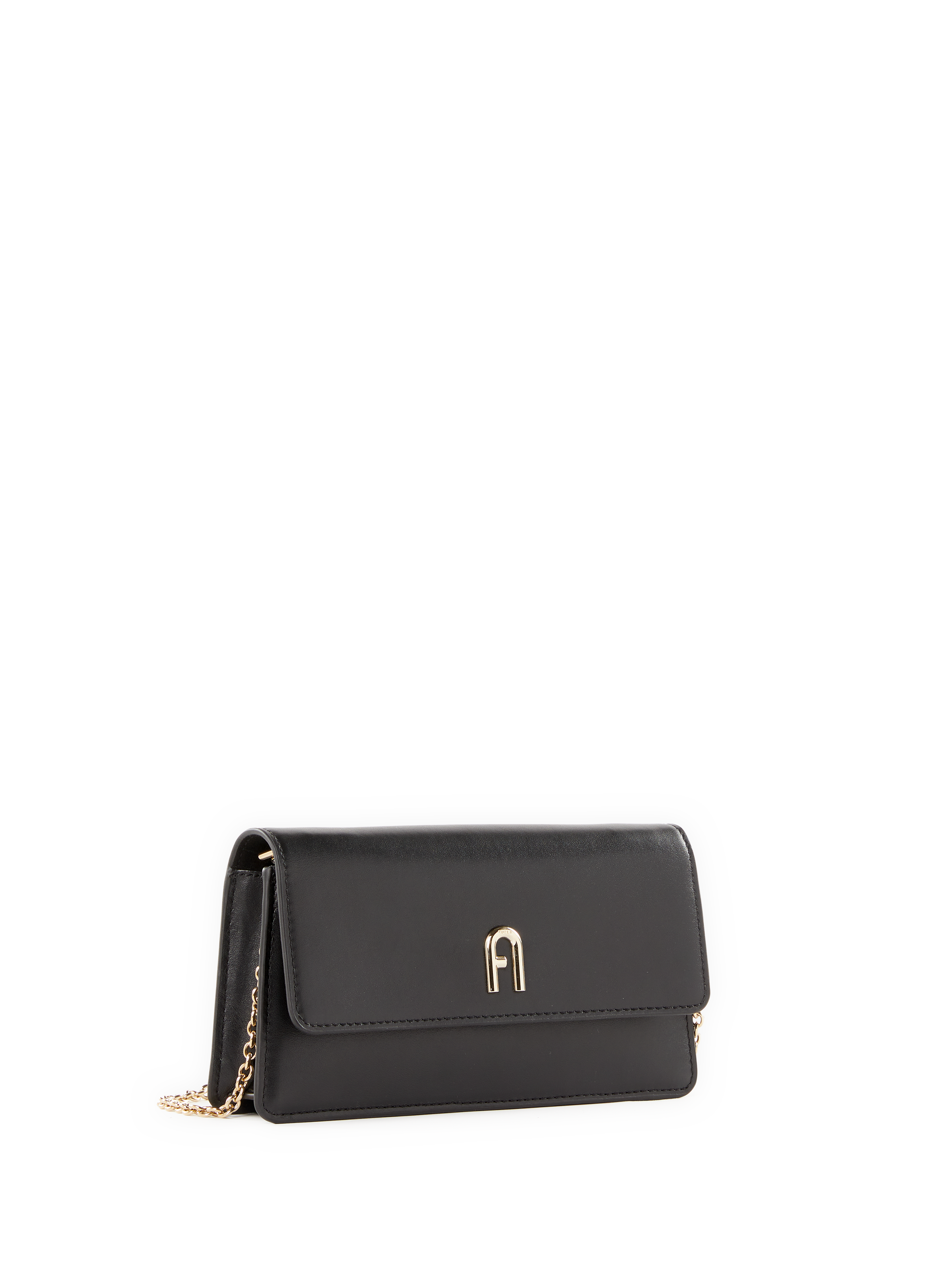Pochette Diamante en cuir  FURLA Noir