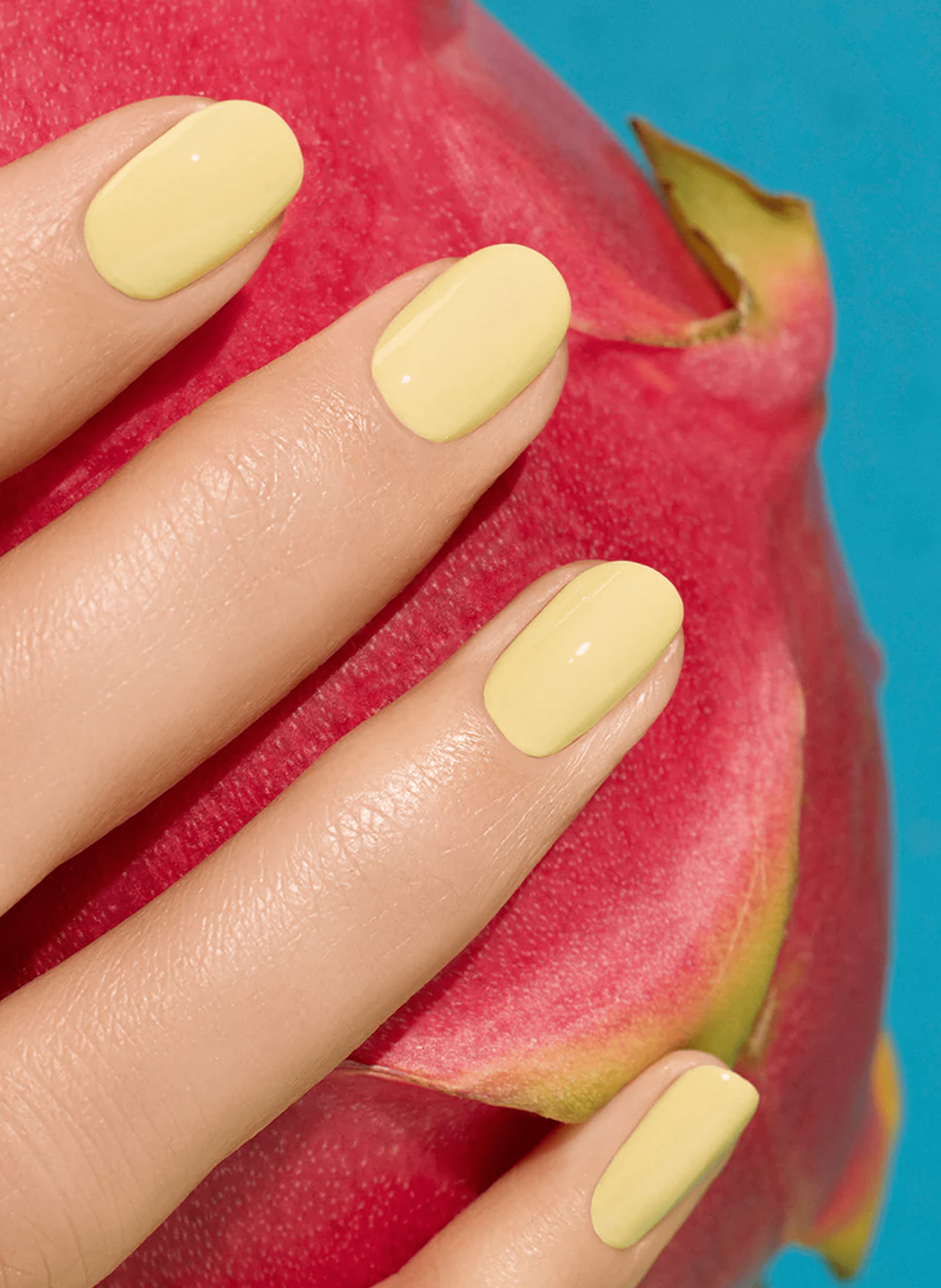 Green Flash Nail Polish MANUCURIST Mimosa