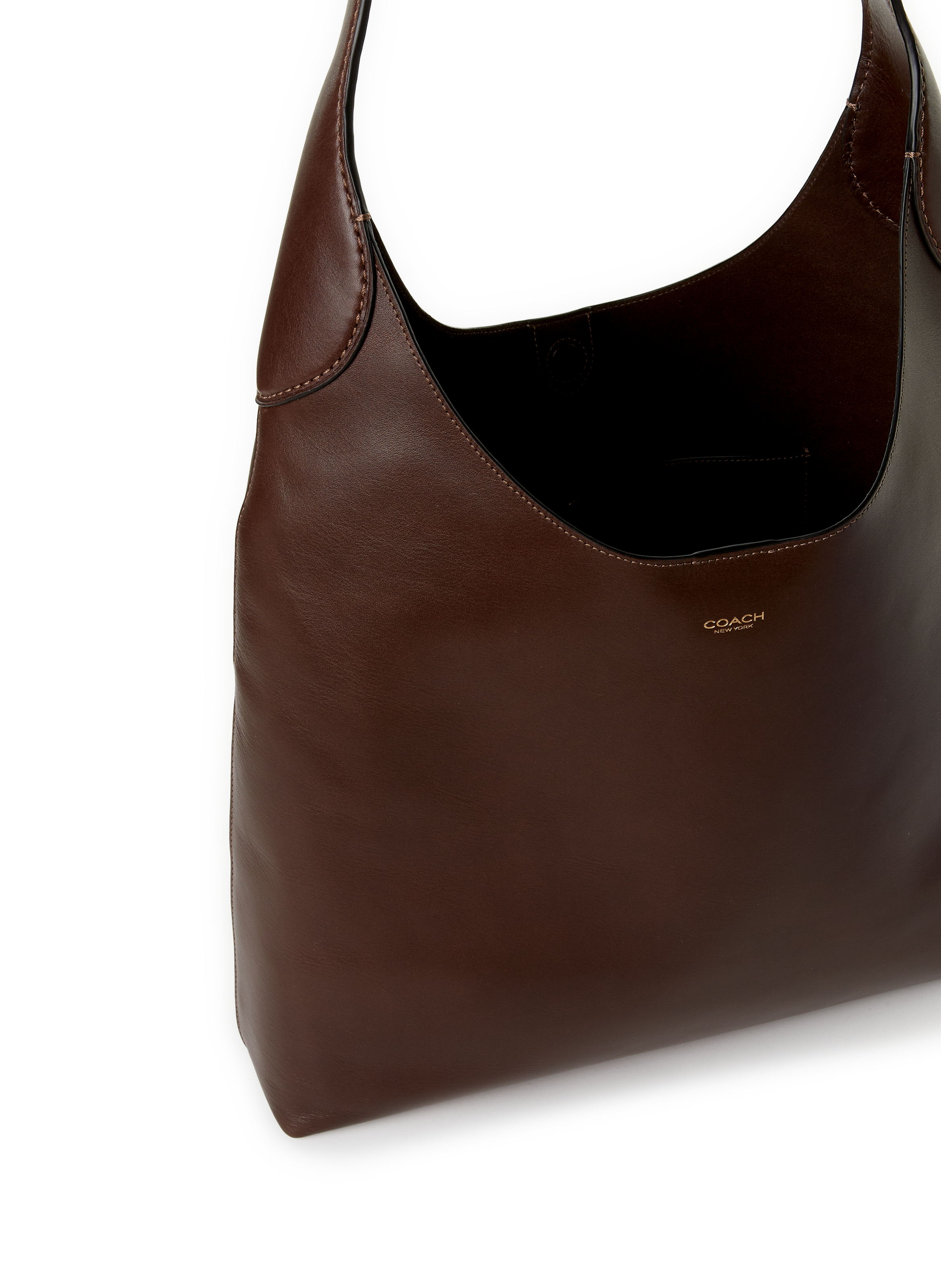 Sac épaule Brooklyn 39  COACH Marron