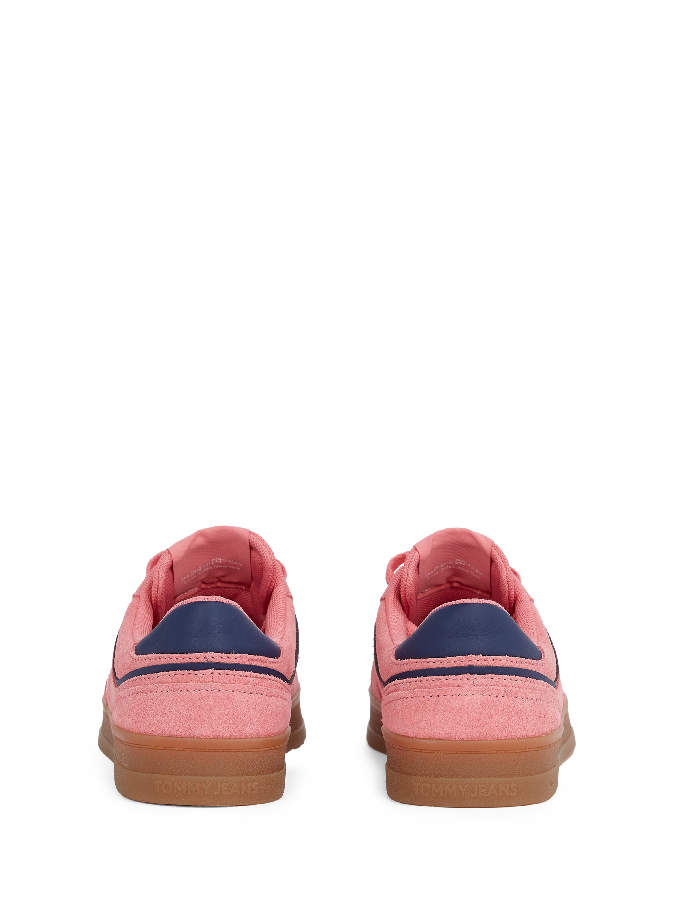 Baskets The Greenwich en daim TOMMY HILFIGER Beige