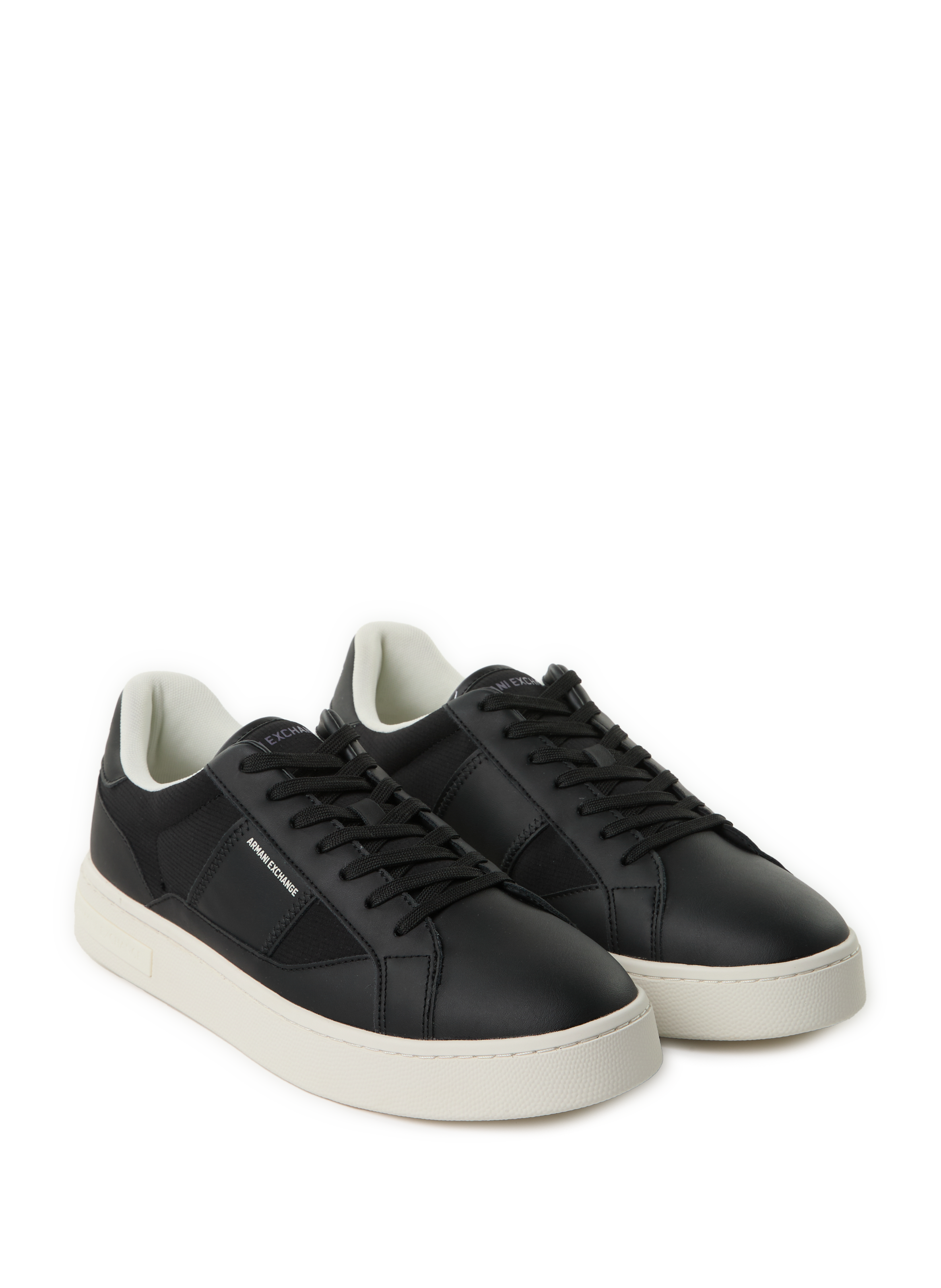 Baskets à lacets ARMANI EXCHANGE Noir