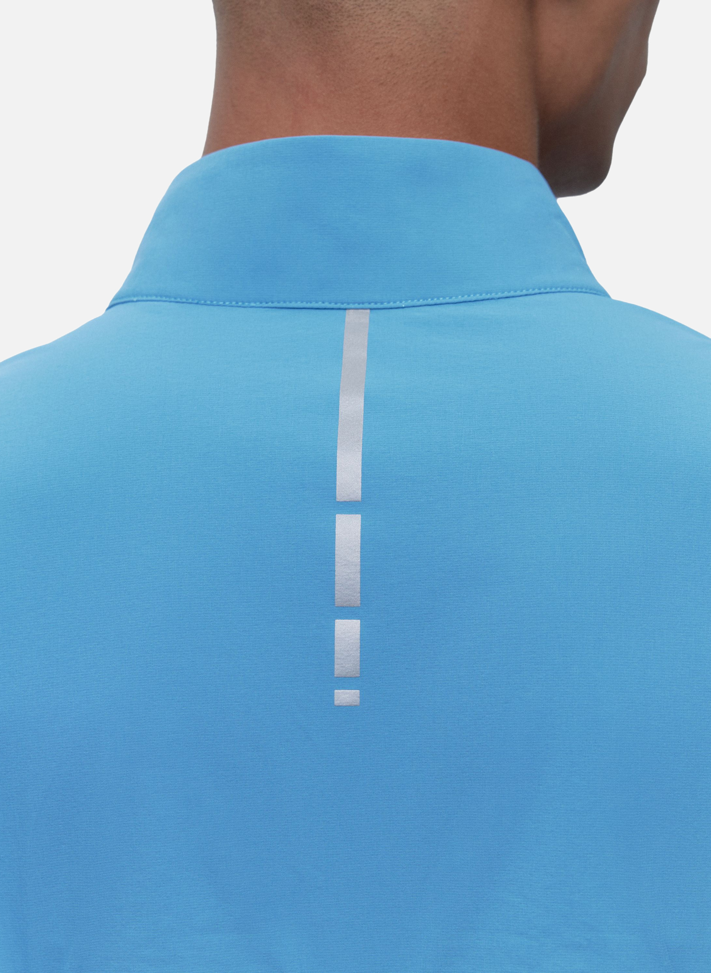 Veste de sport zippée performance athleisure nyasa BORN LIVING YOGA Bleu