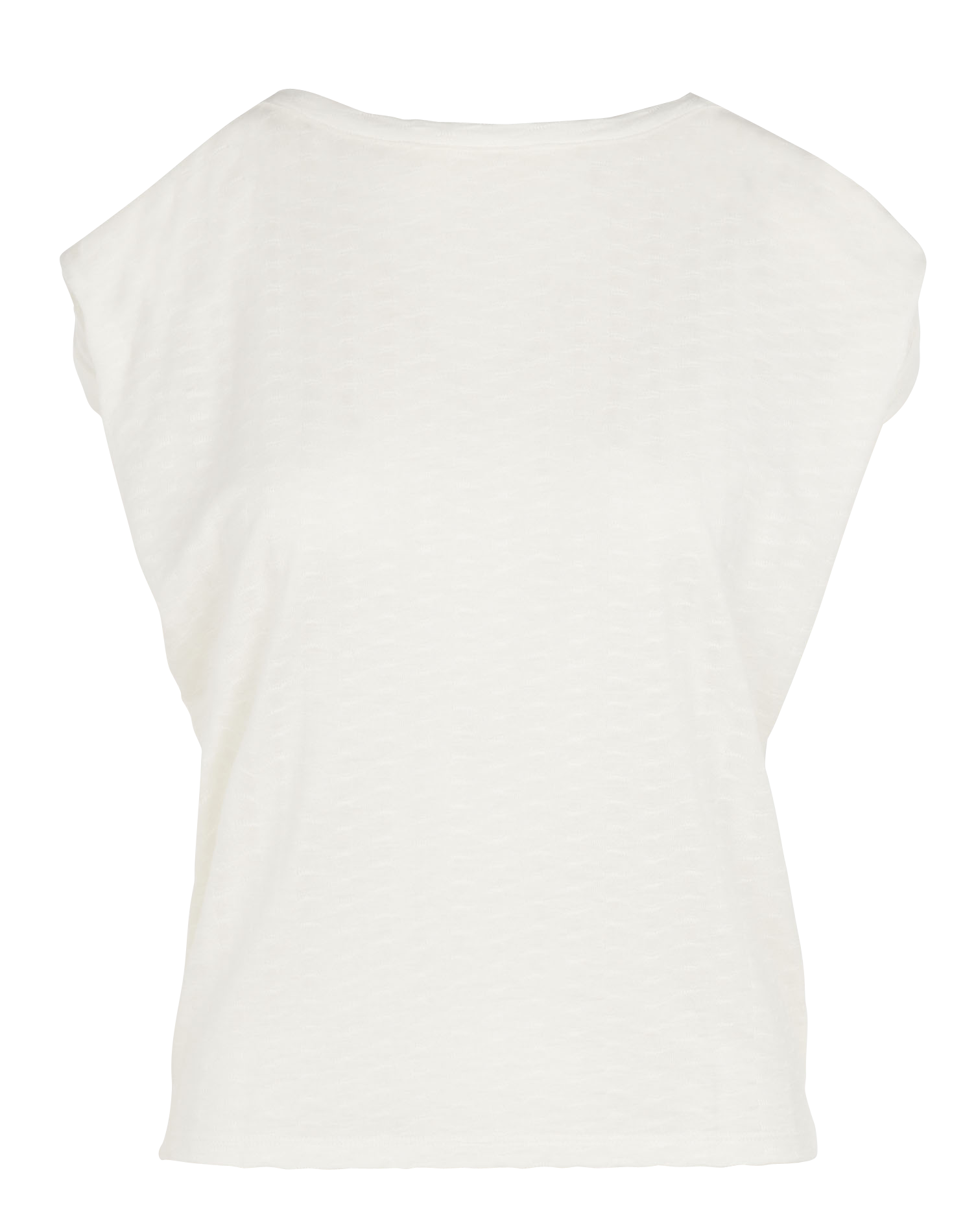 Top col bateau ample sixtojacquard SESSUN Beige