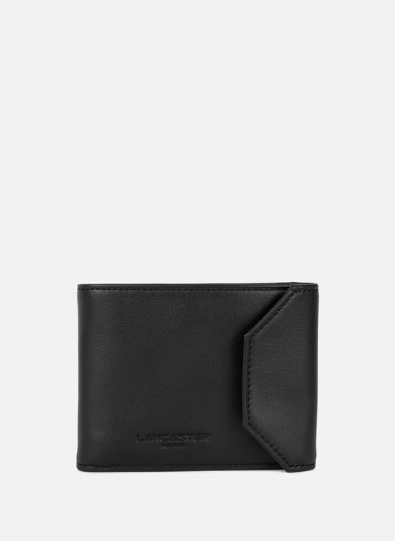 Porte-cartes - soft vintage homme Noir by LANCASTER LANCASTER Porte-cartes - soft vintage homme Noir
