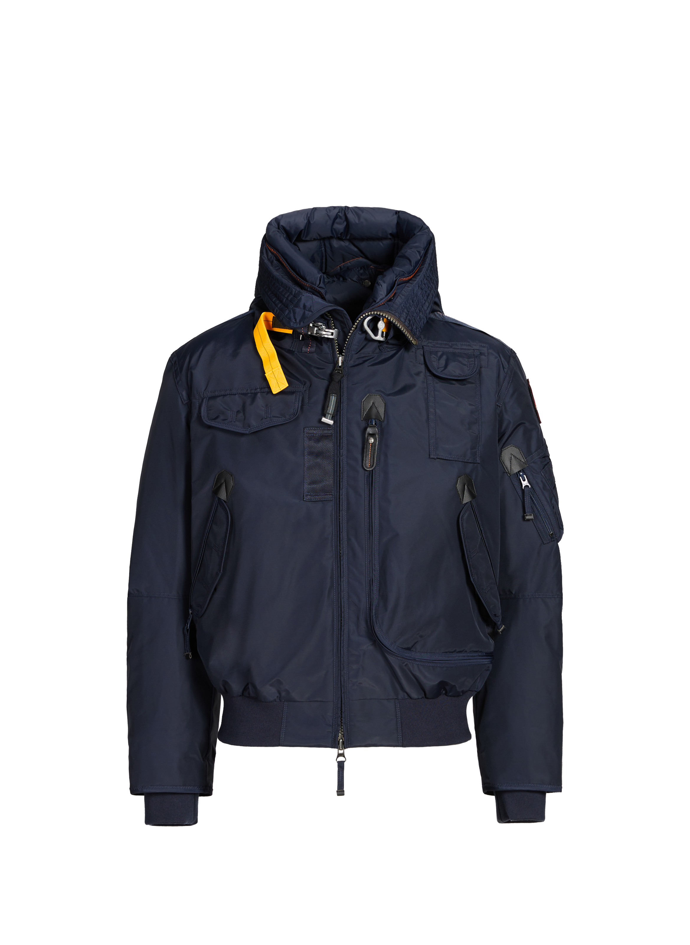 Parka droite multipoches à capuche PARAJUMPERS Bleu