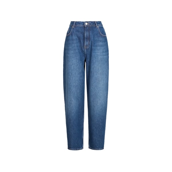 Jean mom Wotier en coton Jean mom Wotier en coton