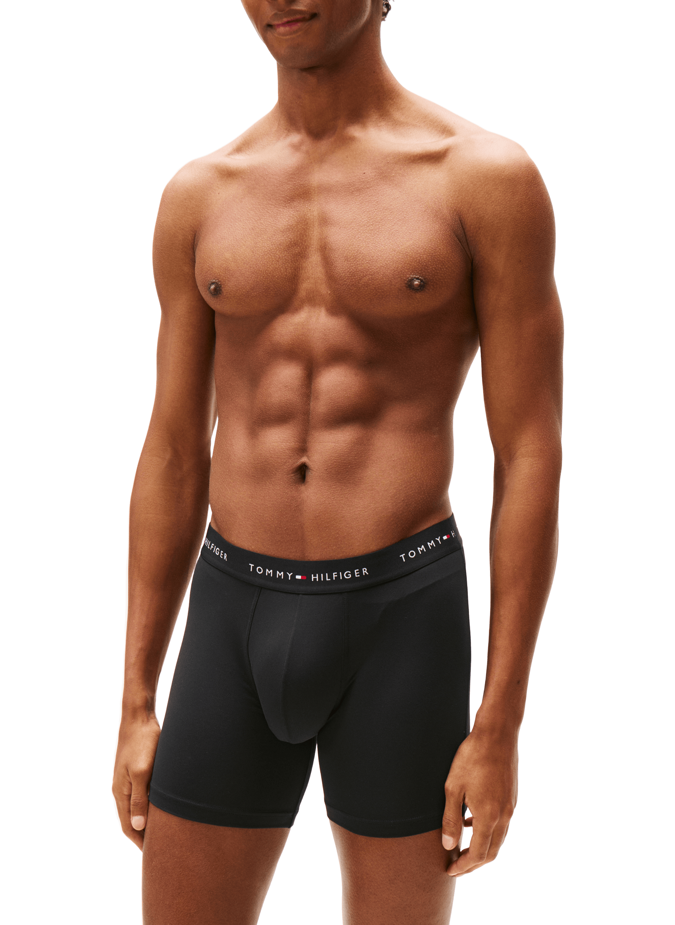 Lot de trois boxers TOMMY HILFIGER Noir