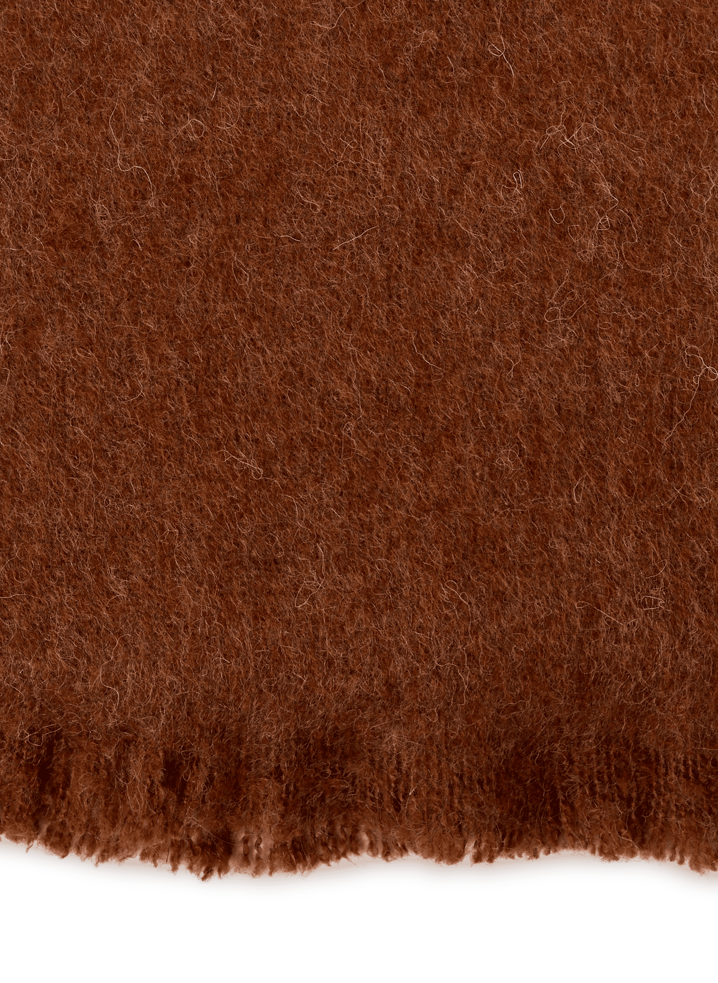 Echarpe à franges New Milene SAISON 1865 Marron