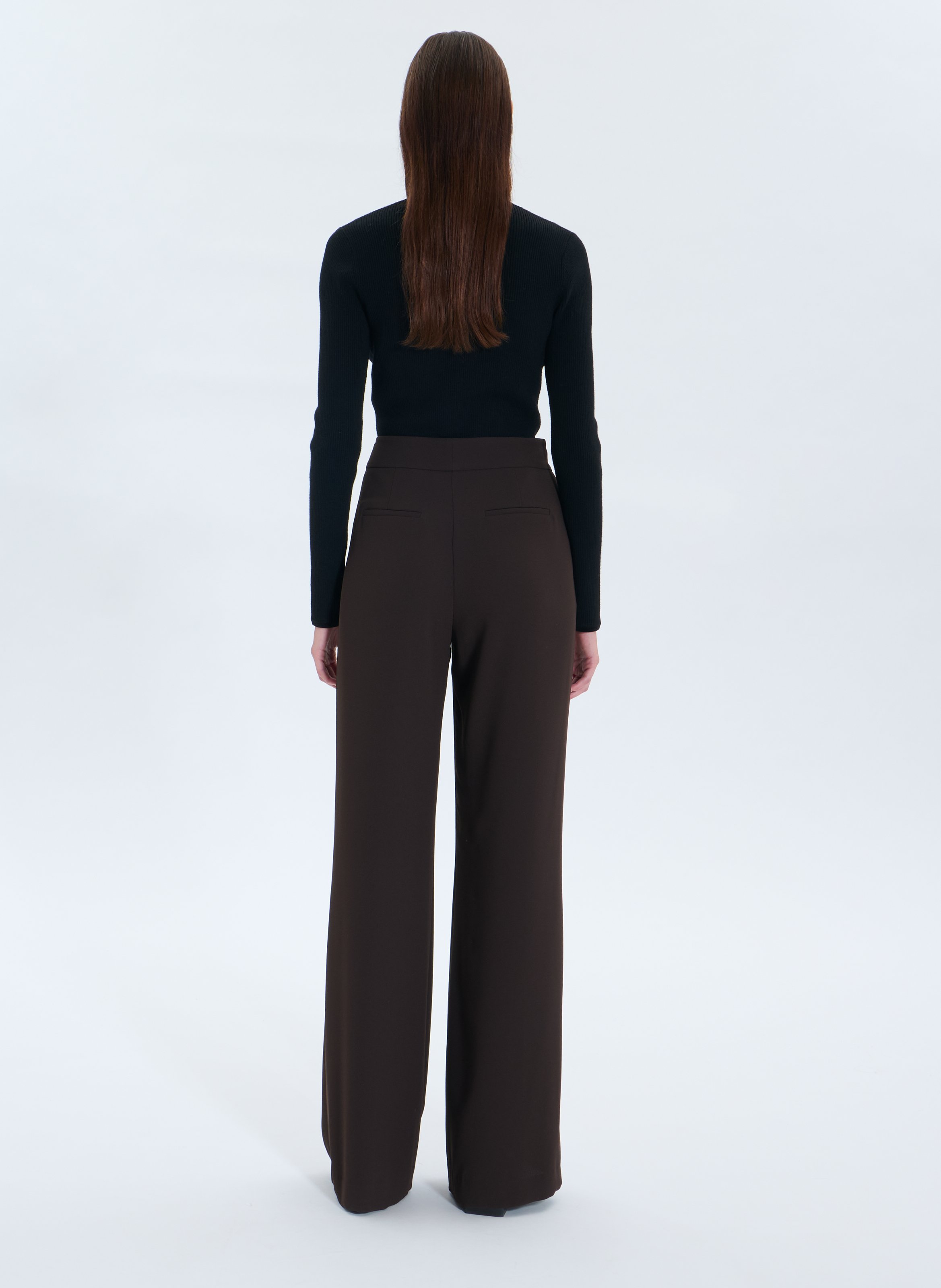 Pantalon  pervenche ZAPA Marron