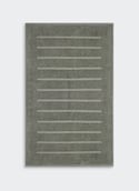 Tapis de bain en coton biologique  Kaki