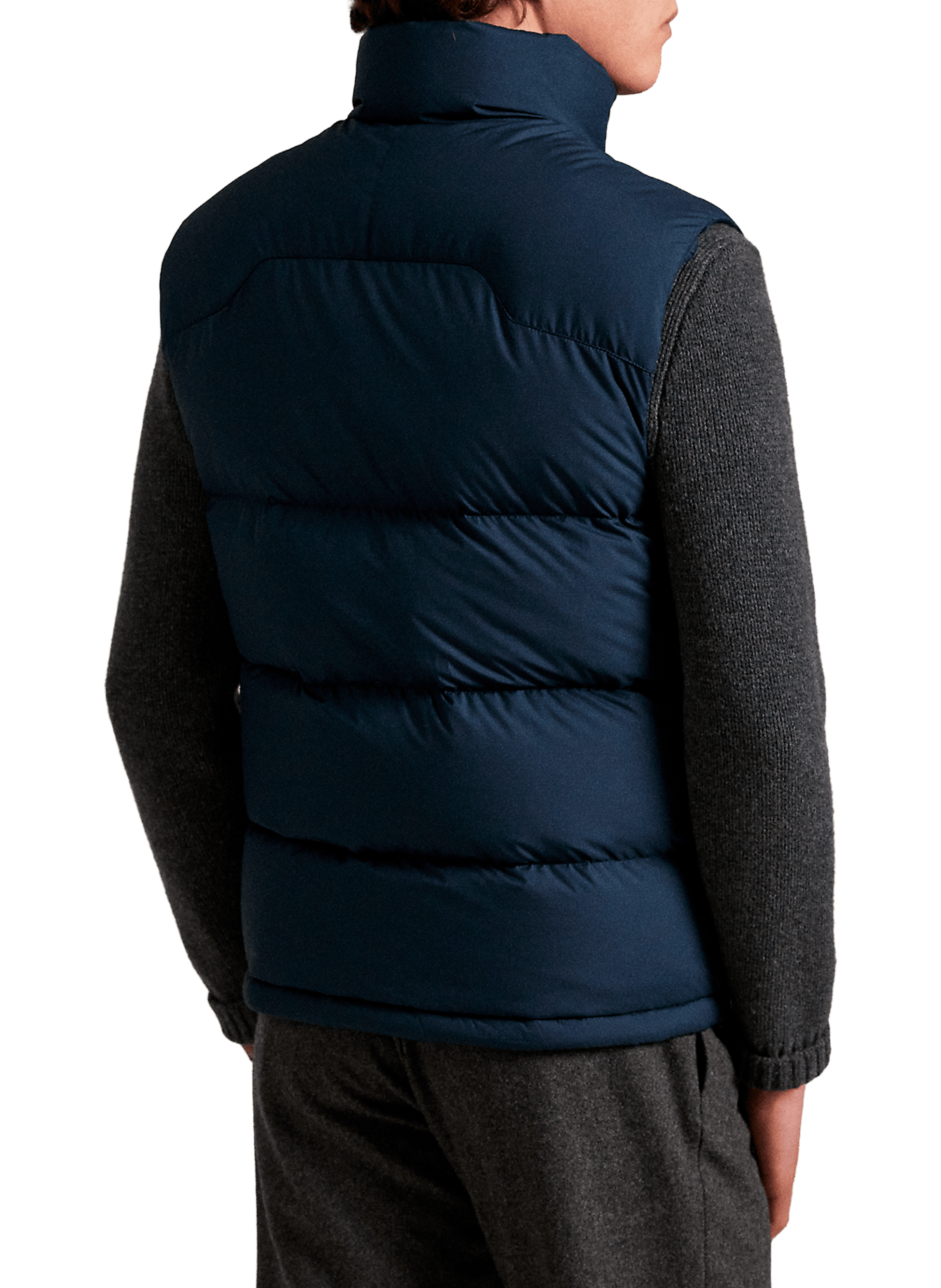 Down gilet POLO RALPH LAUREN Blue
