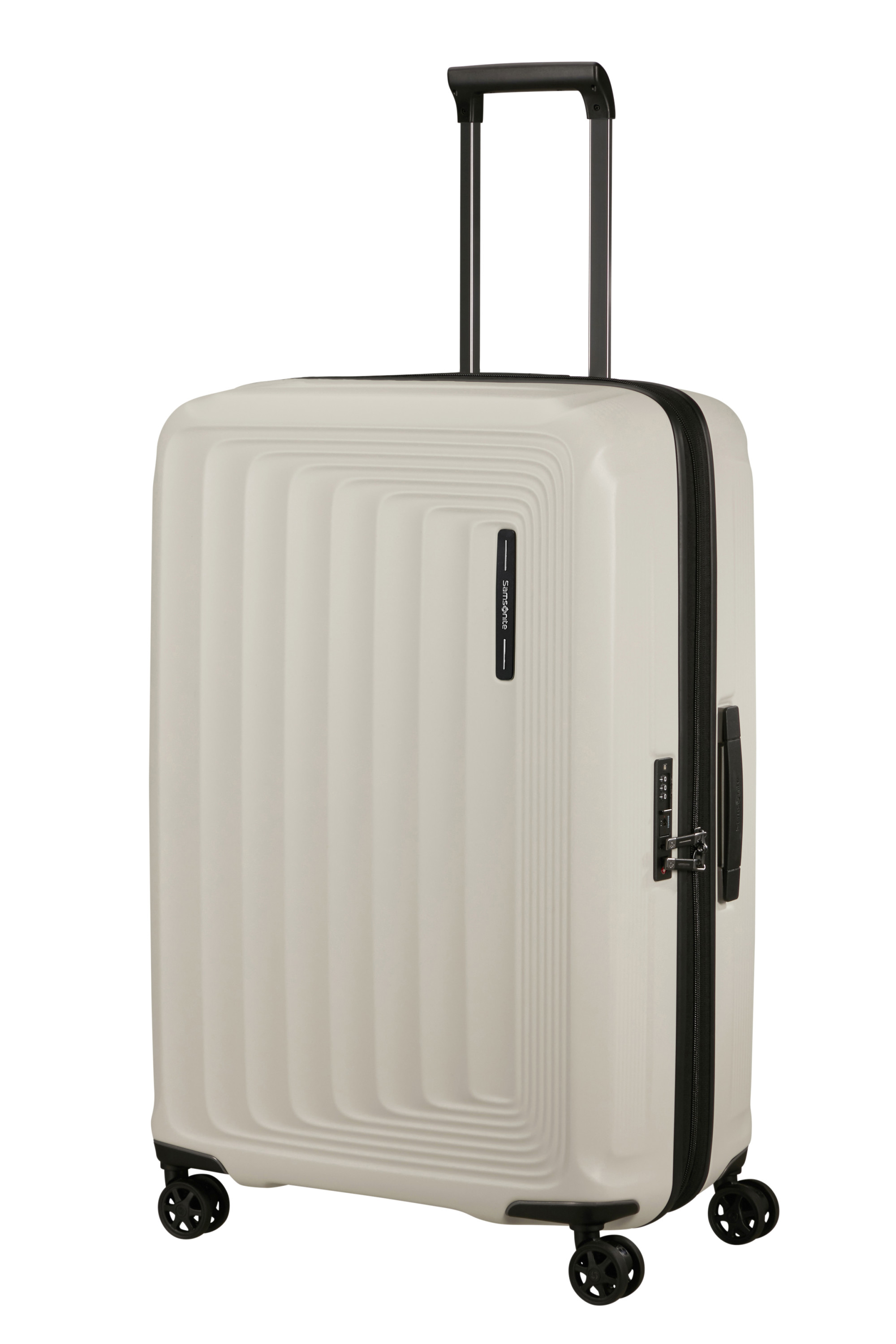 Nuon valise 4 roues taille l SAMSONITE Beige
