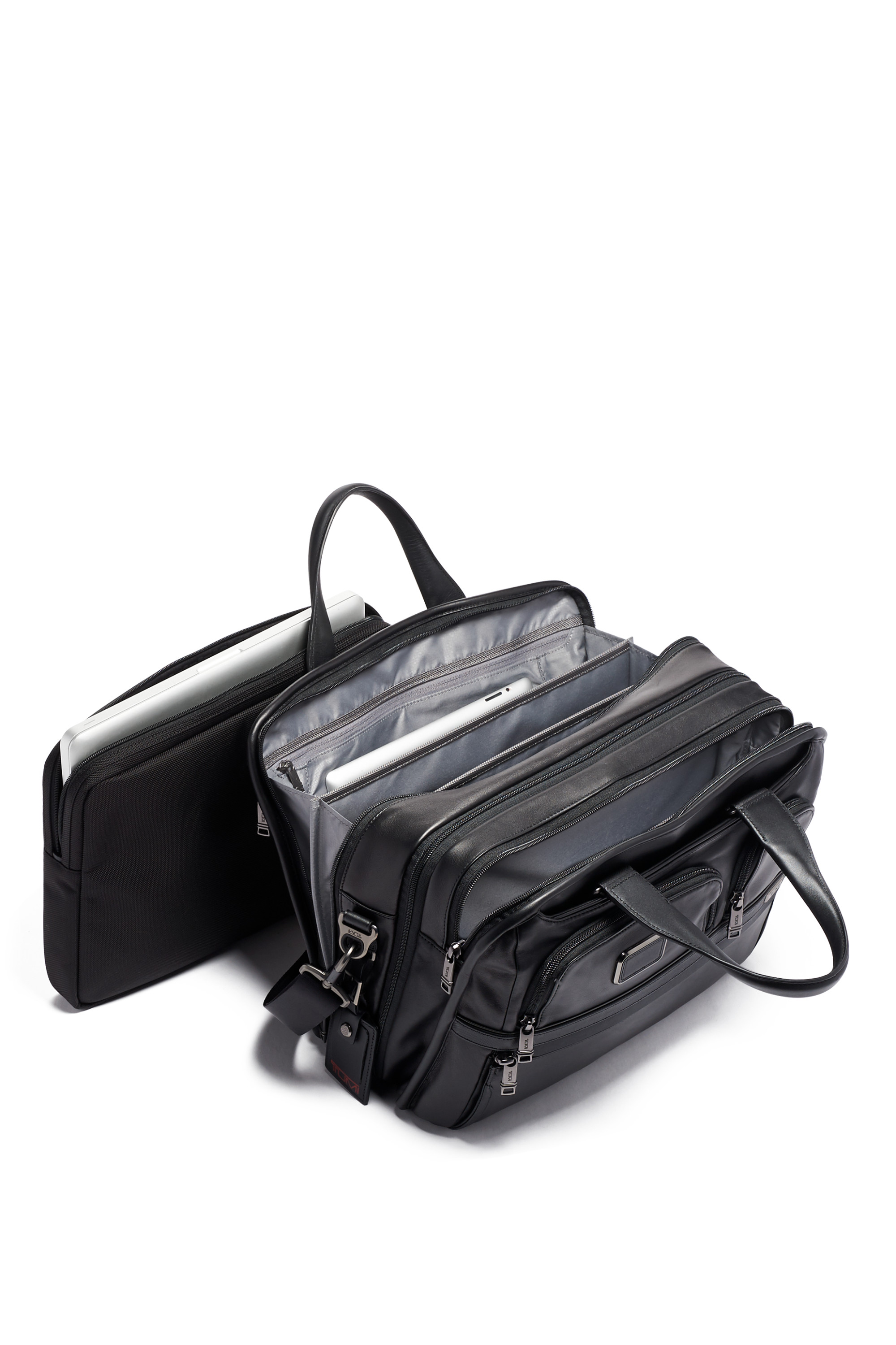 Tumi alpha briefcase taille s TUMI Noir