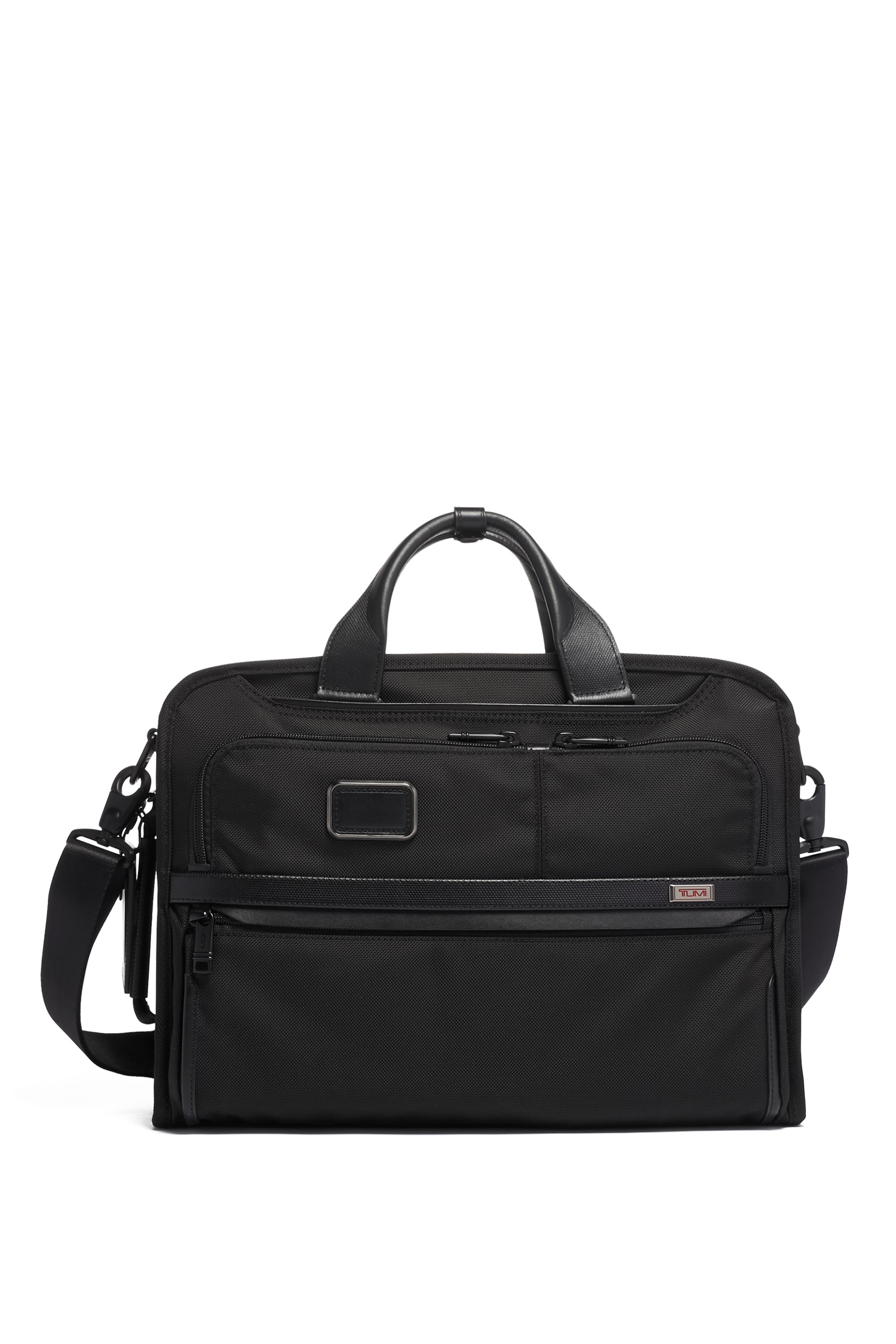 Tumi alpha briefcase taille s TUMI Noir