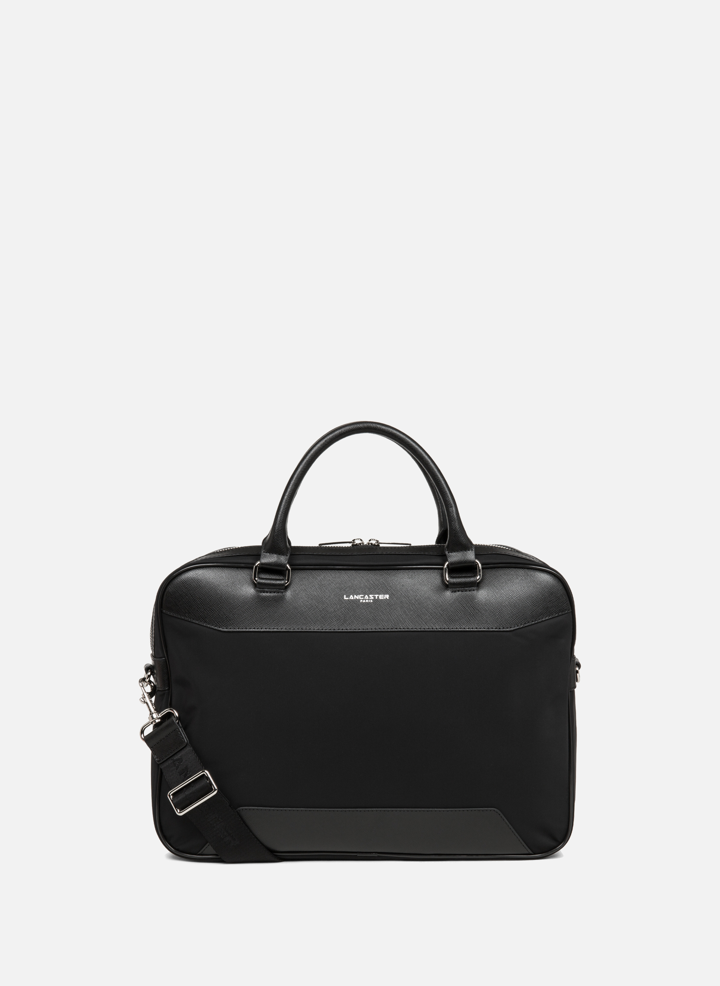 LANCASTER Portfolio document holder bag - Basic Métropole Black