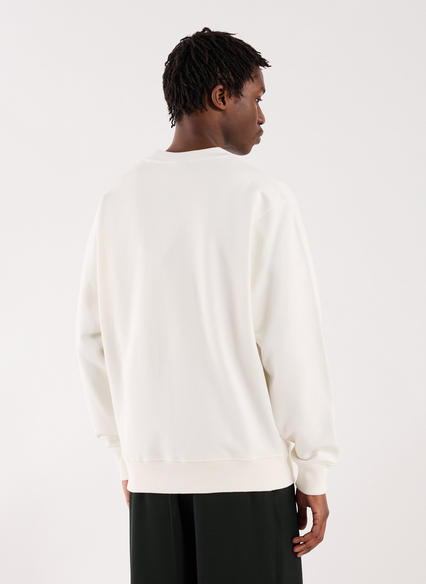 Sweatshirt Drôle Palace DROLE DE MONSIEUR Beige