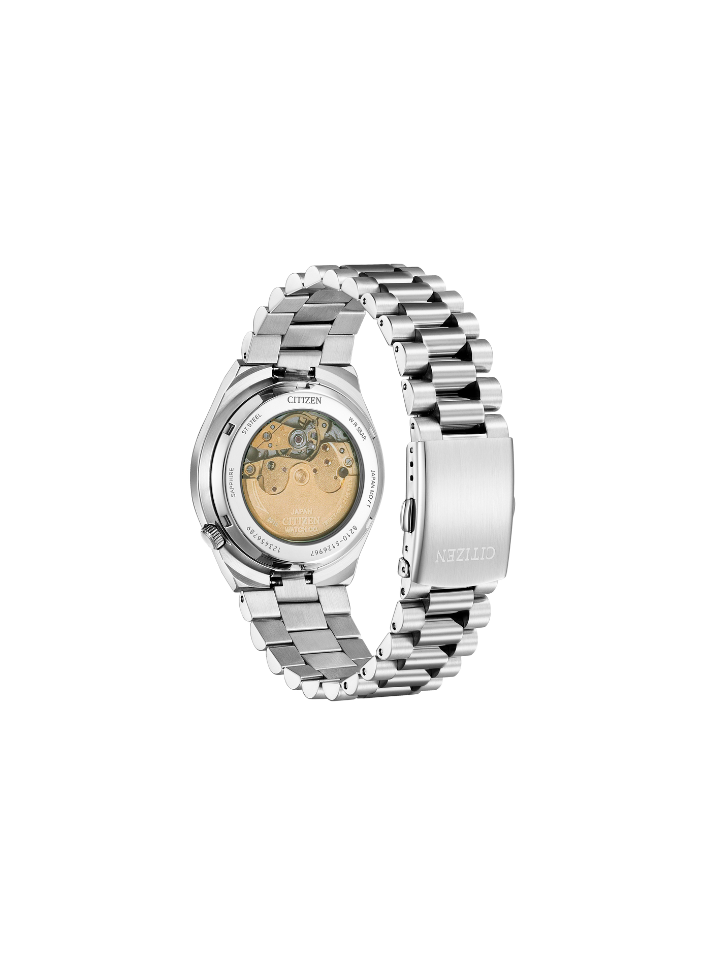 Montre automatique en acier CITIZEN Argent