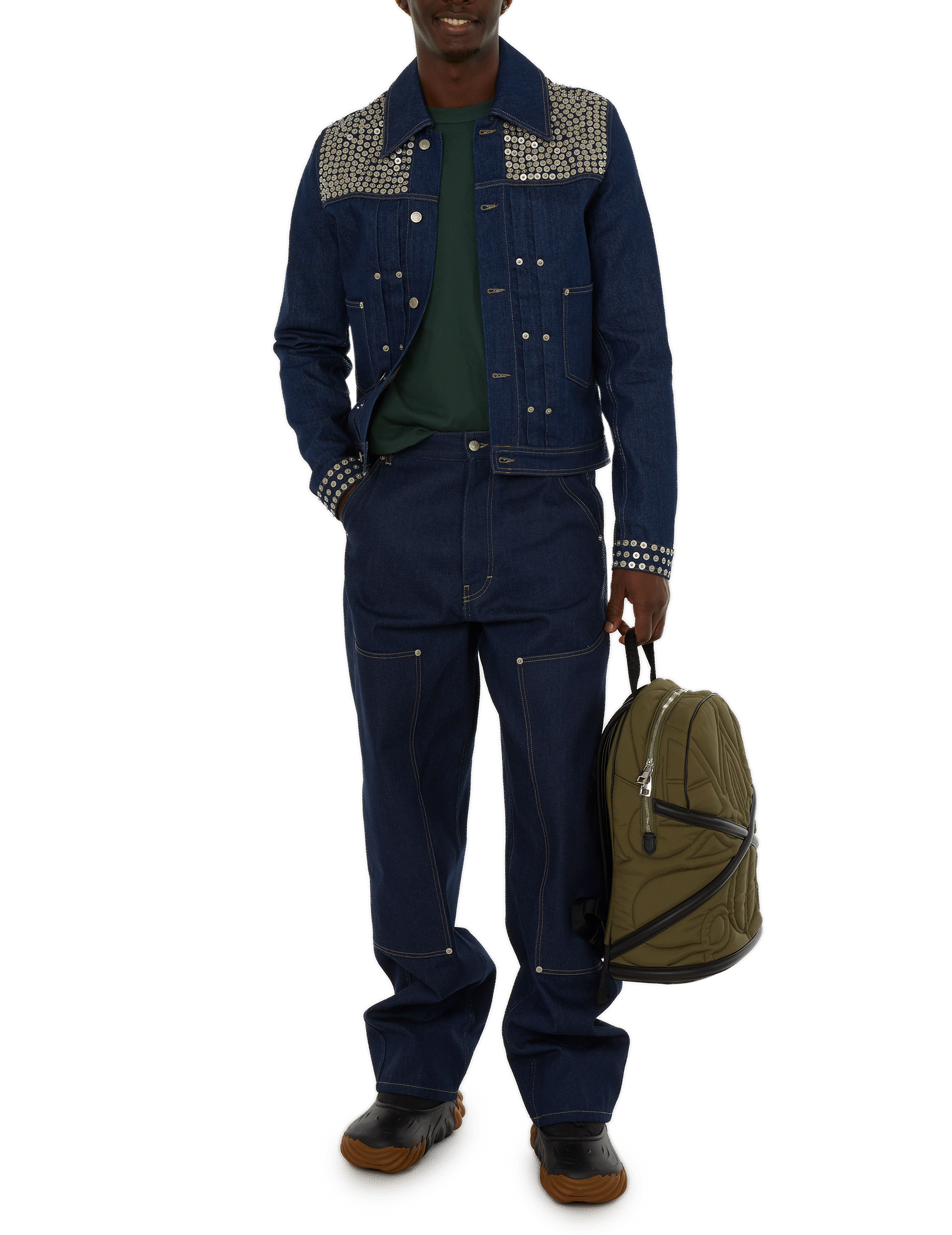 Flared jeans OUEST PARIS Blue