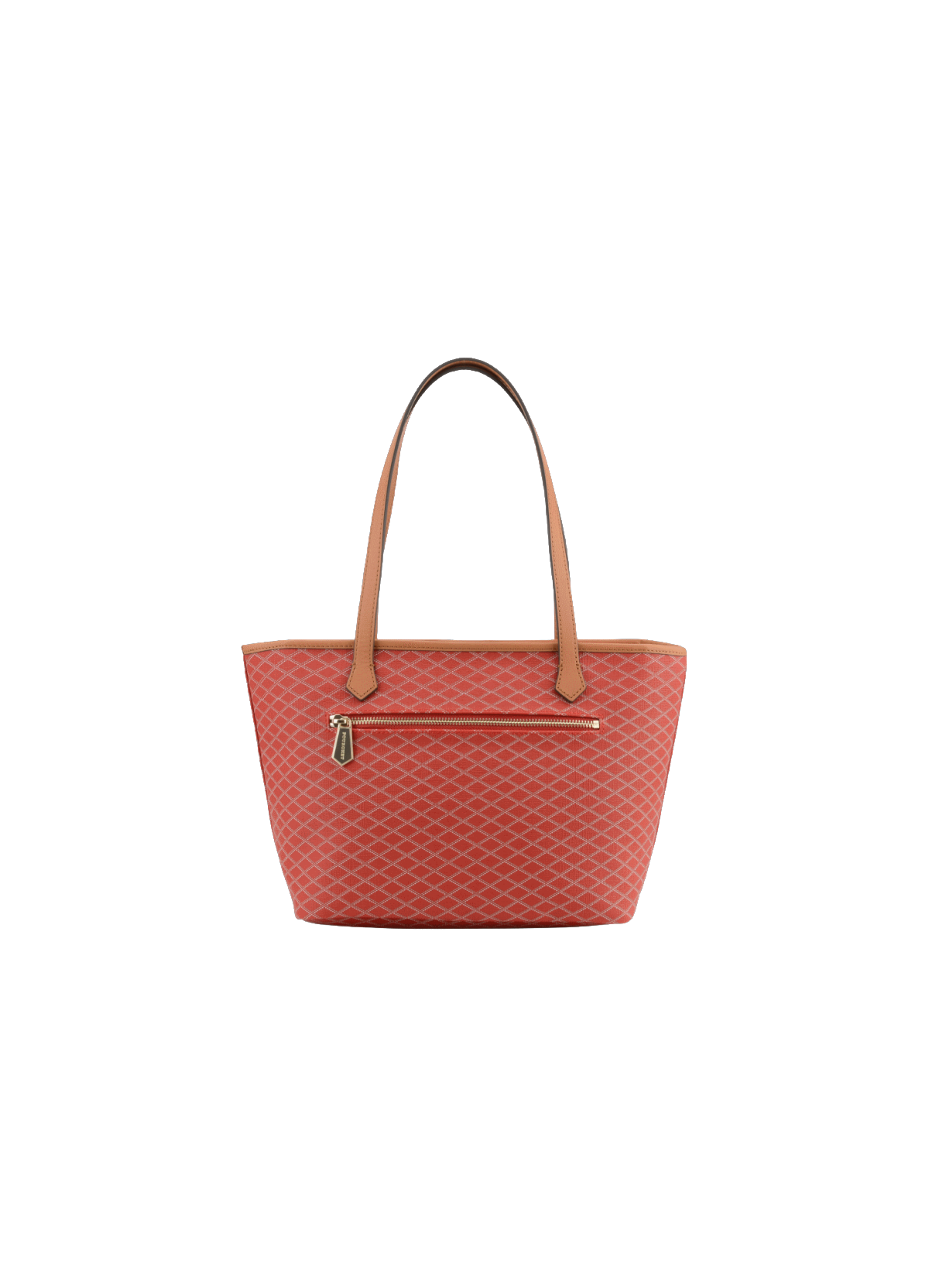 Waves | sac porté épaule pm POURCHET Rouge