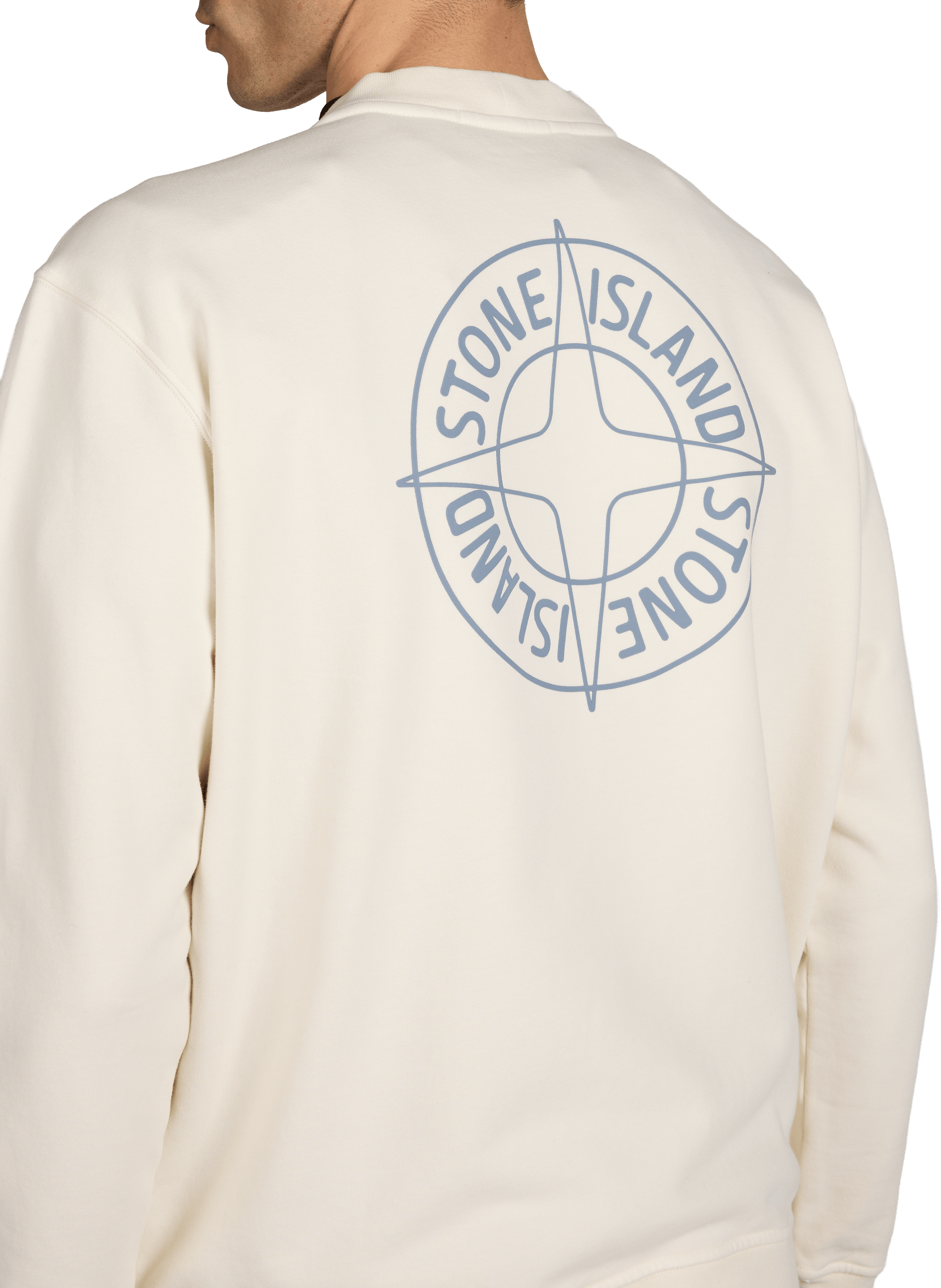 Cotton sweatshirt STONE ISLAND Beige