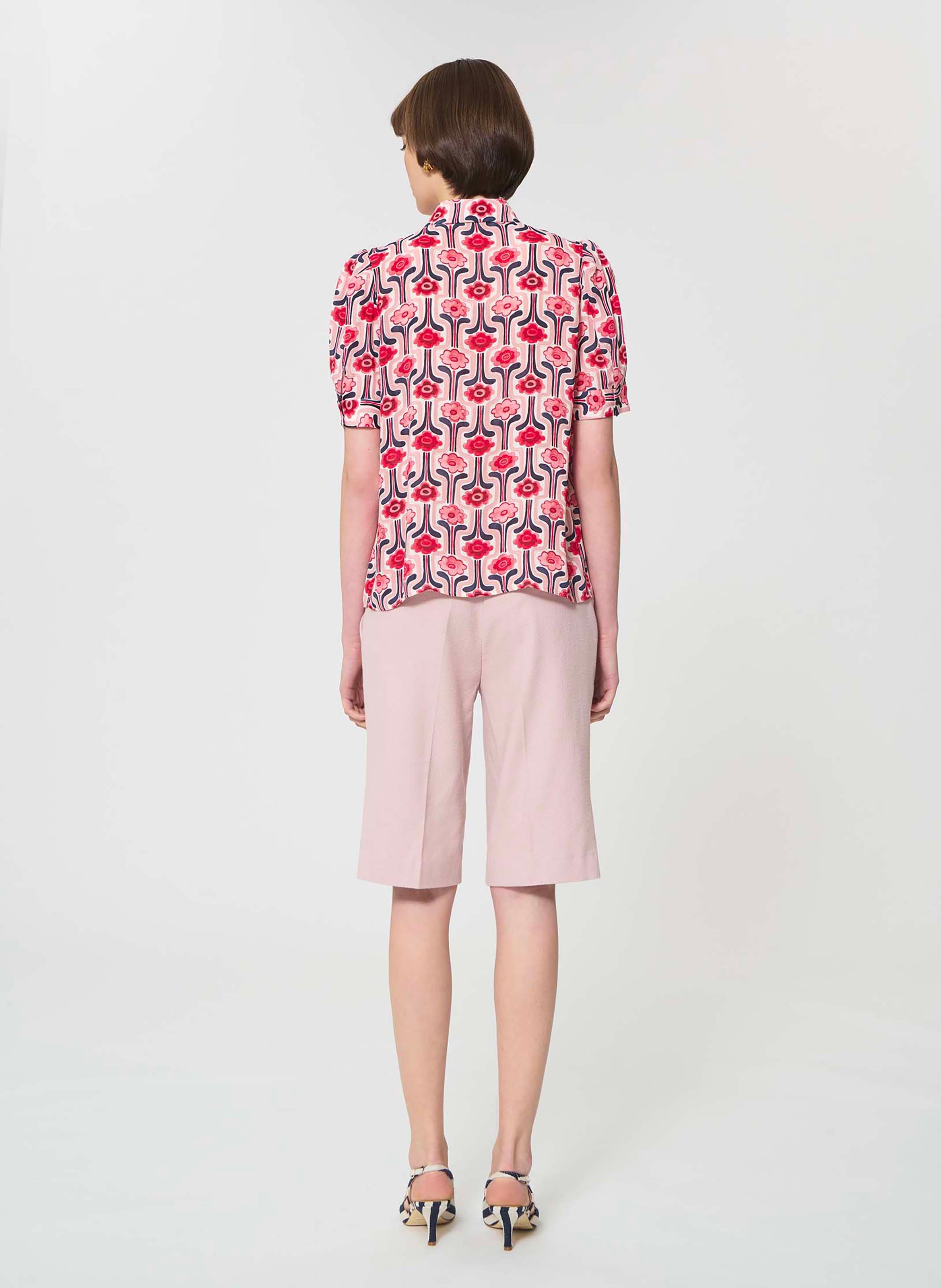 Top theodora TARA JARMON Rose