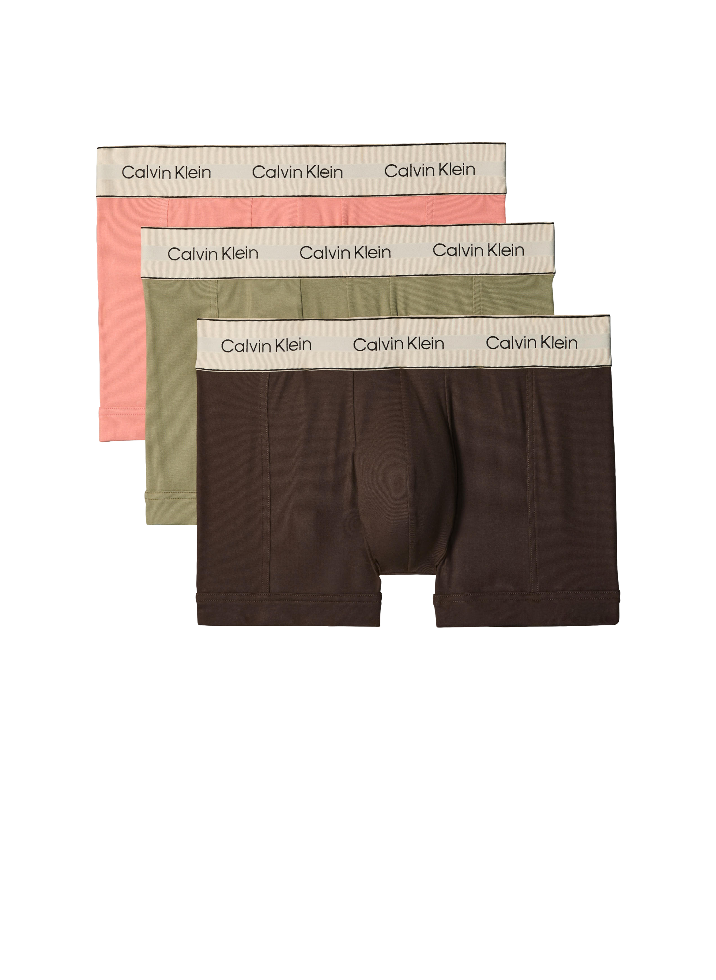 Lot de 3 boxers CALVIN KLEIN Multicolore