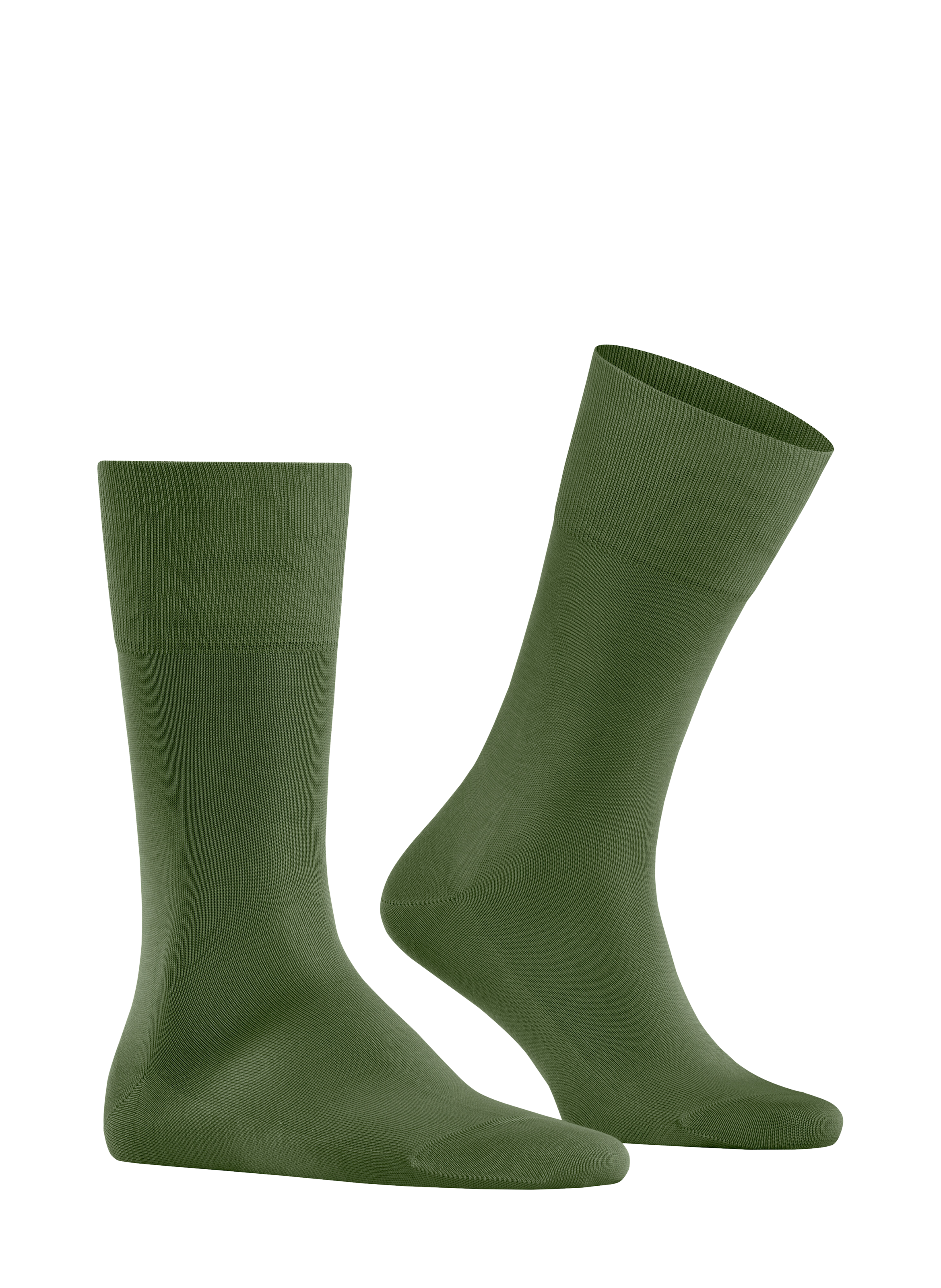 Cotton socks  FALKE Green