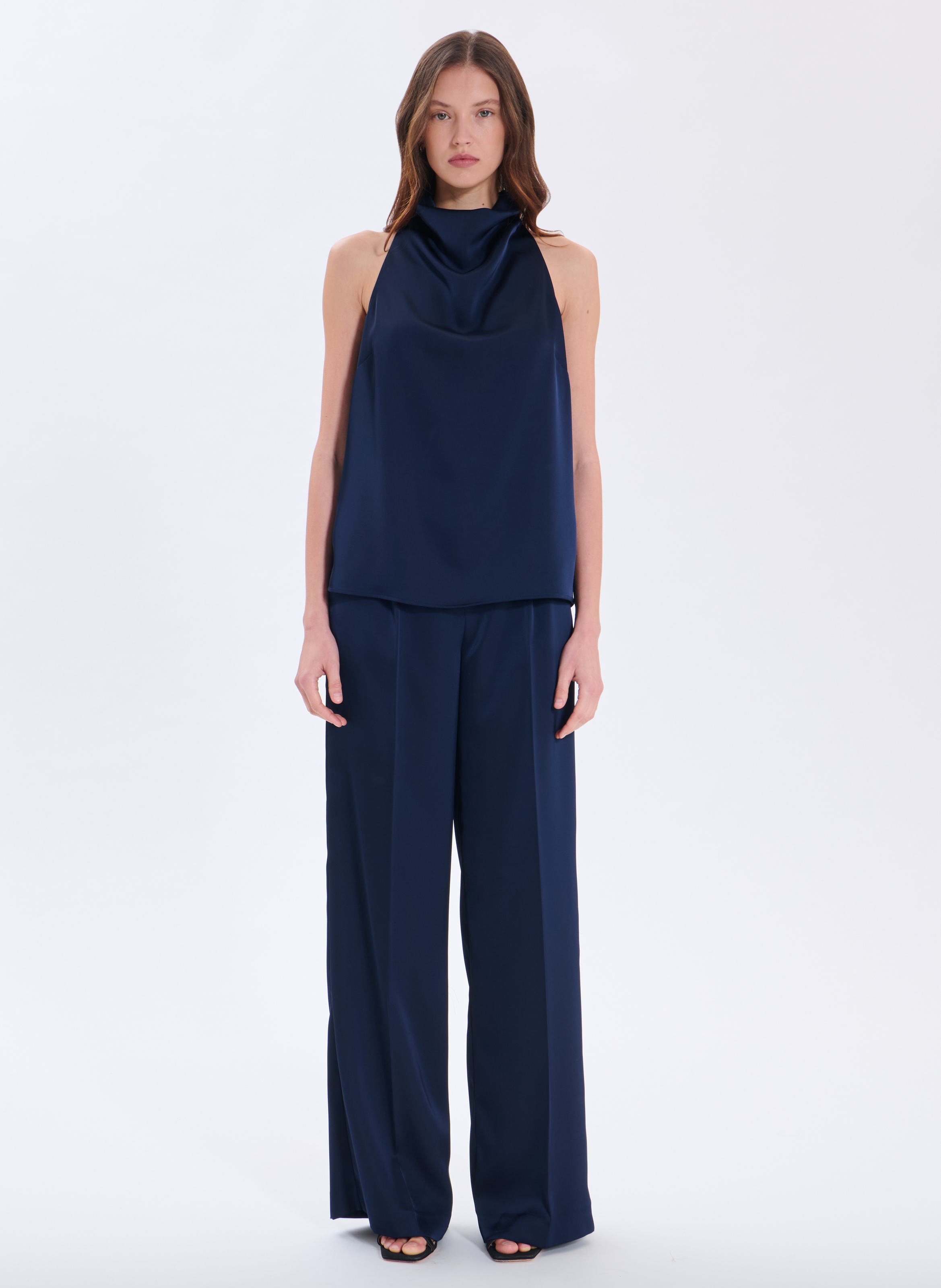 Top  tamara ZAPA Bleu