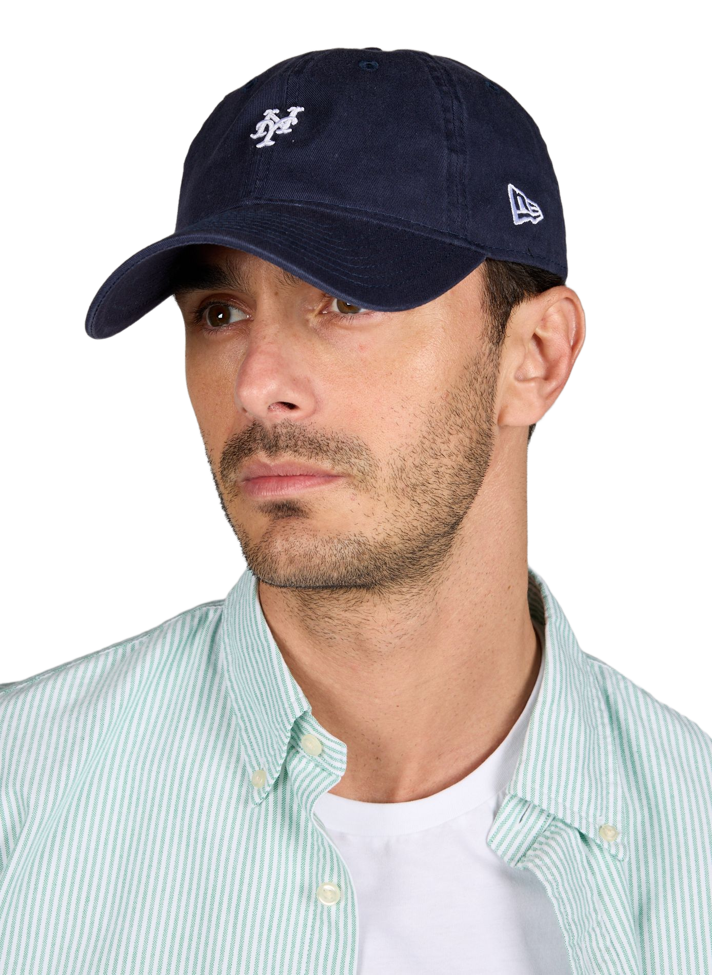 Cotton Baseball Cap NEW ERA Blue