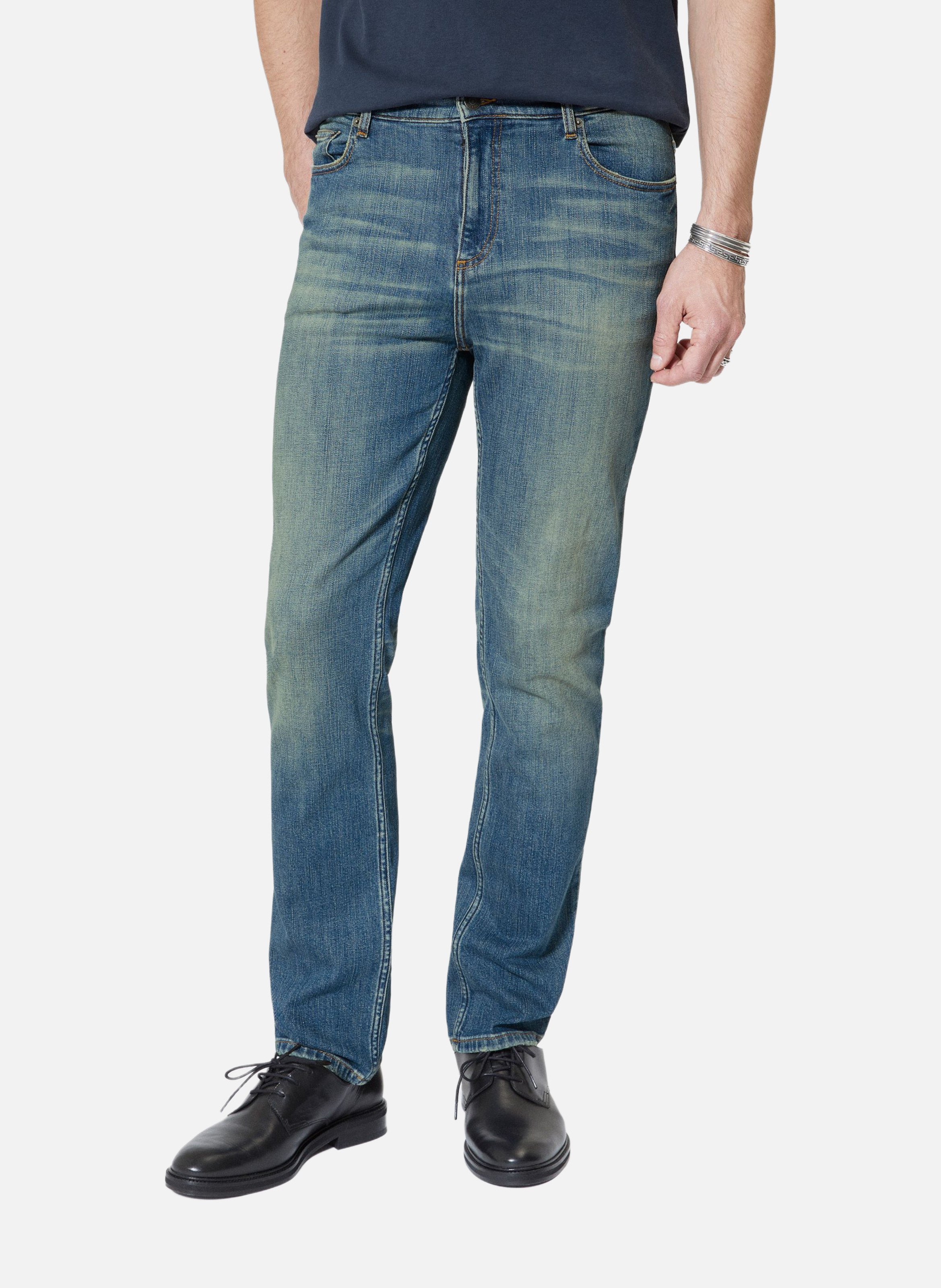 Jean slim délavé THE KOOPLES Bleu