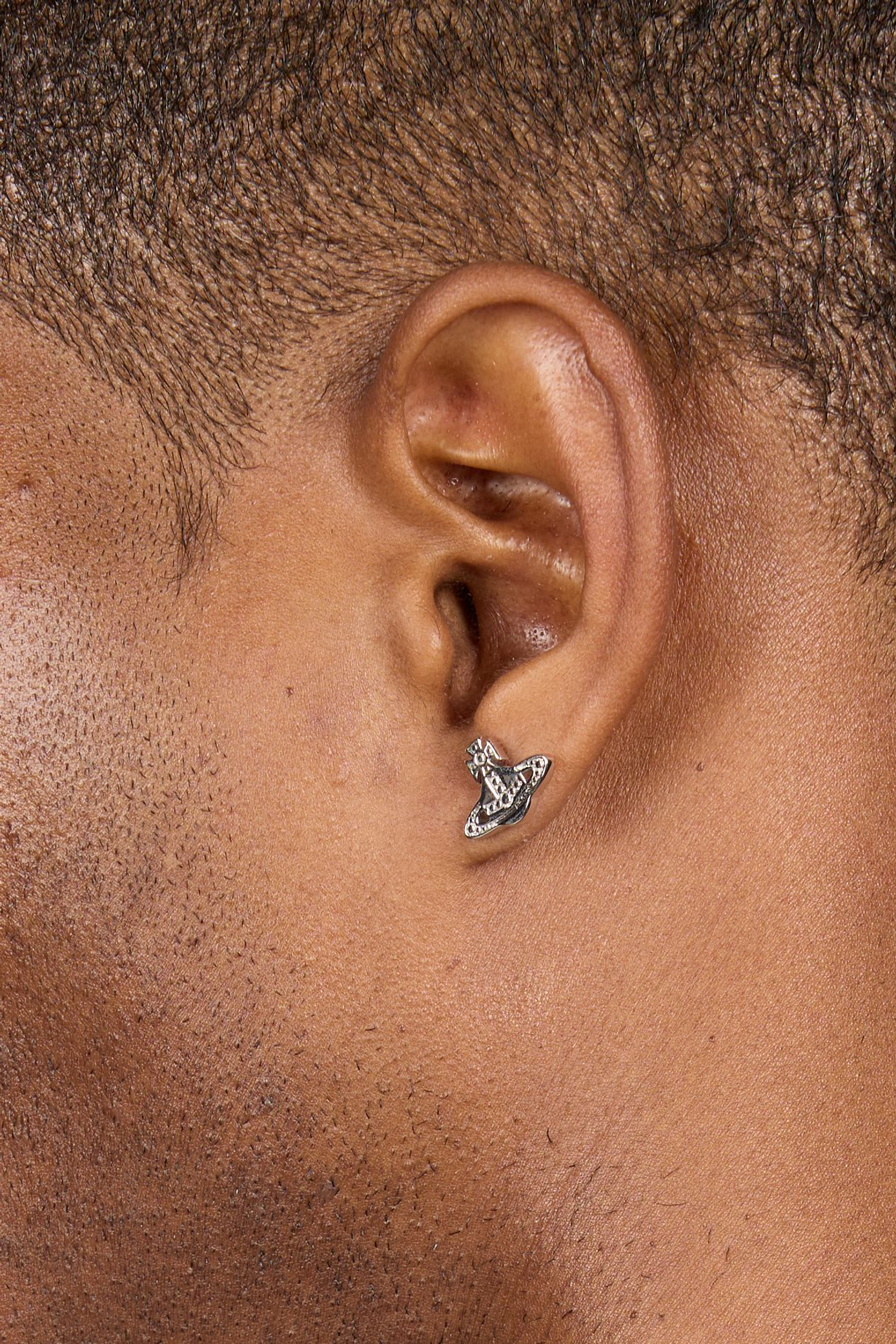 Boucle d'oreille unique Marinetta VIVIENNE WESTWOOD Argent