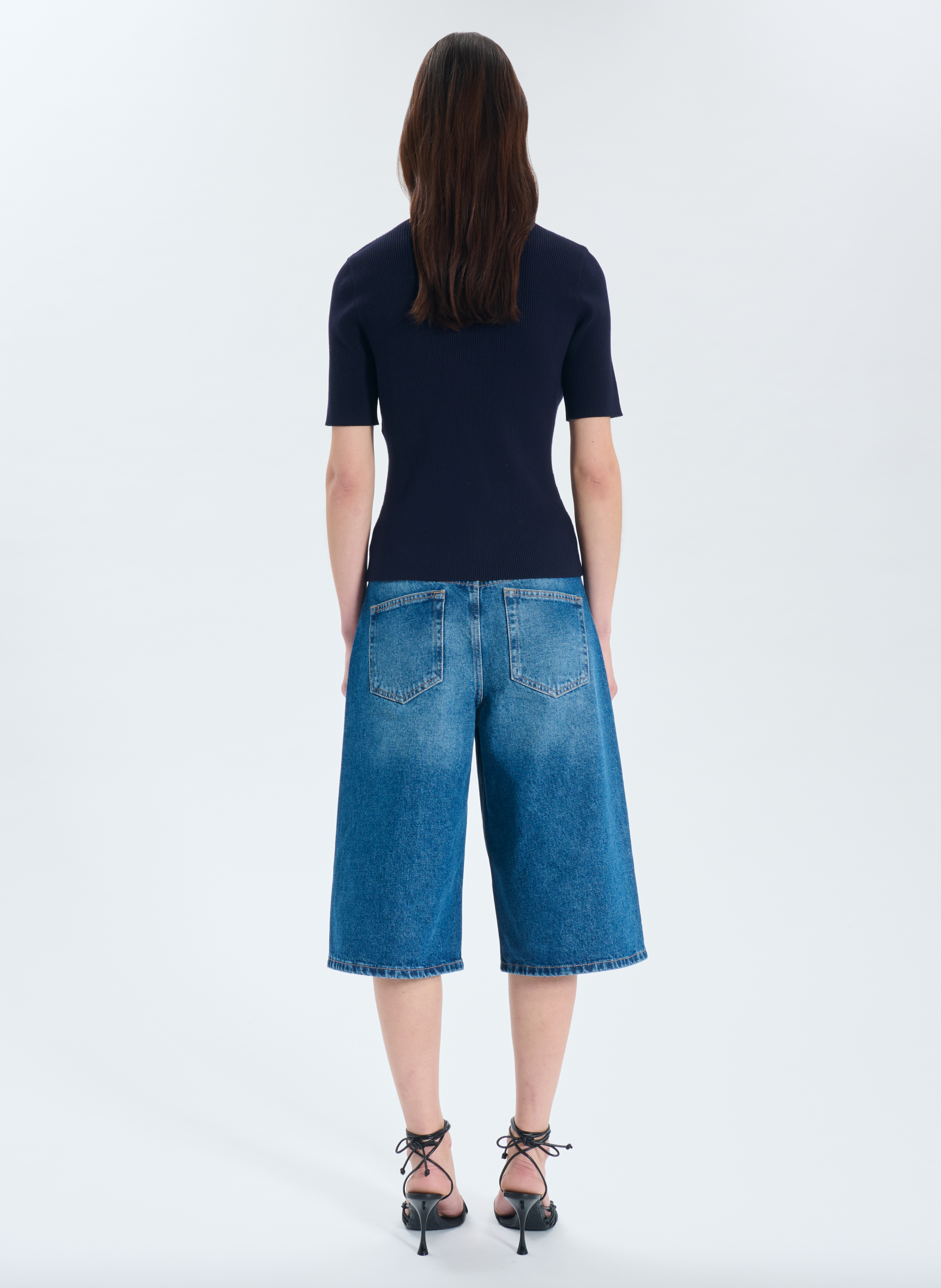 Pull  naouel ZAPA Bleu