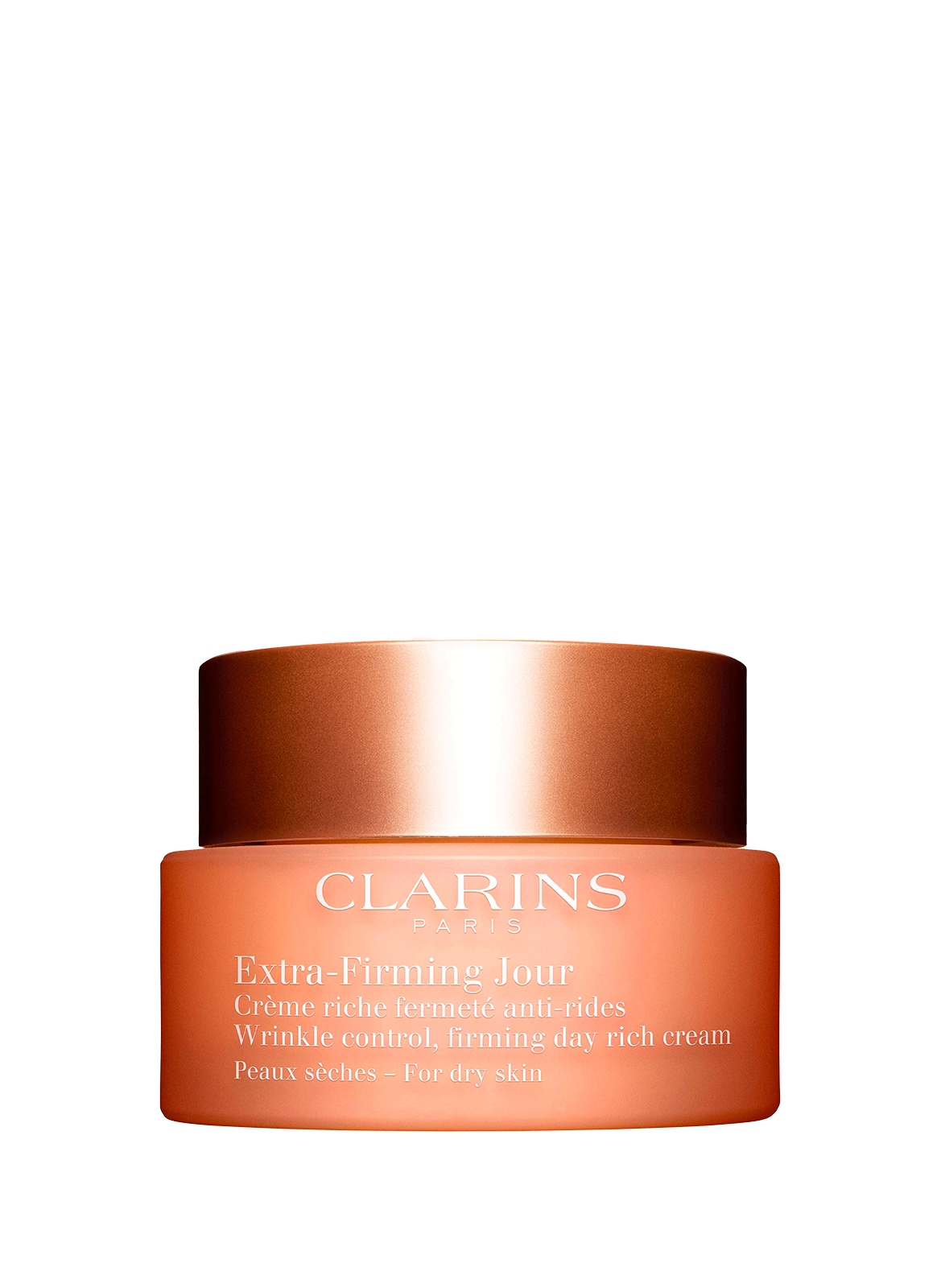 Rich anti-wrinkle firming cream - Extra-Firming Day CLARINS No color