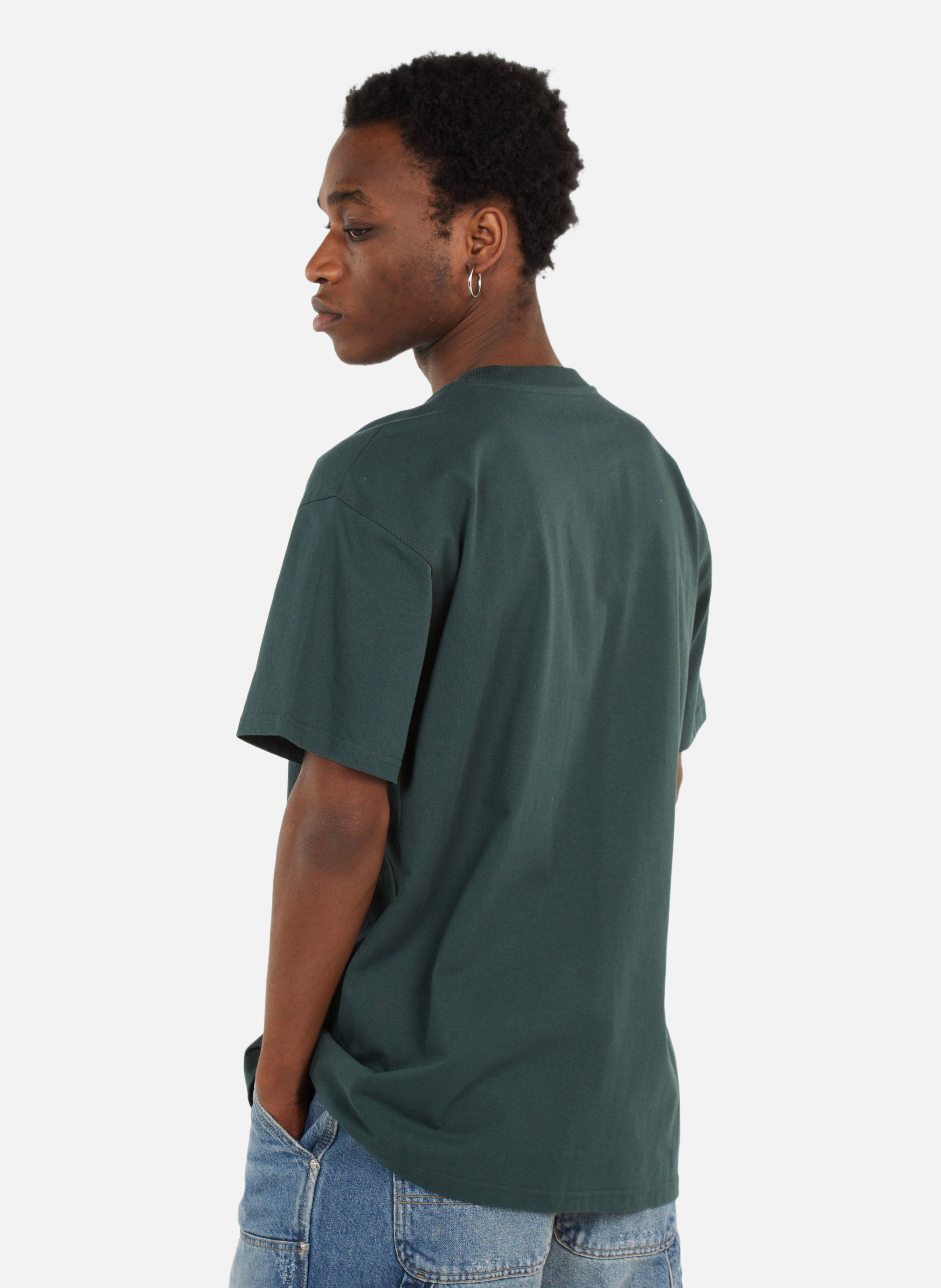 T-shirt american script CARHARTT WIP Vert