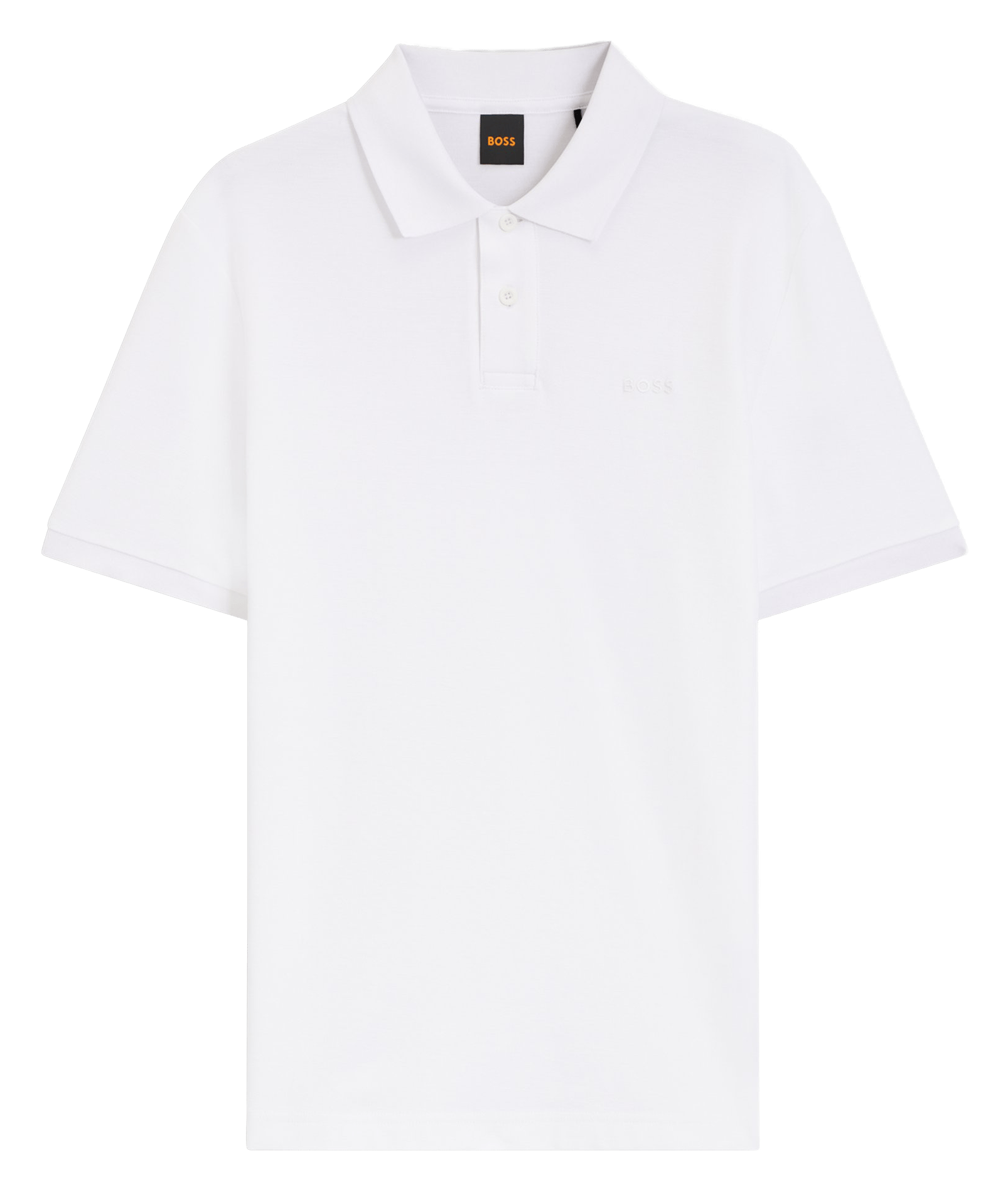 Polo regular-fit en coton  Blanc