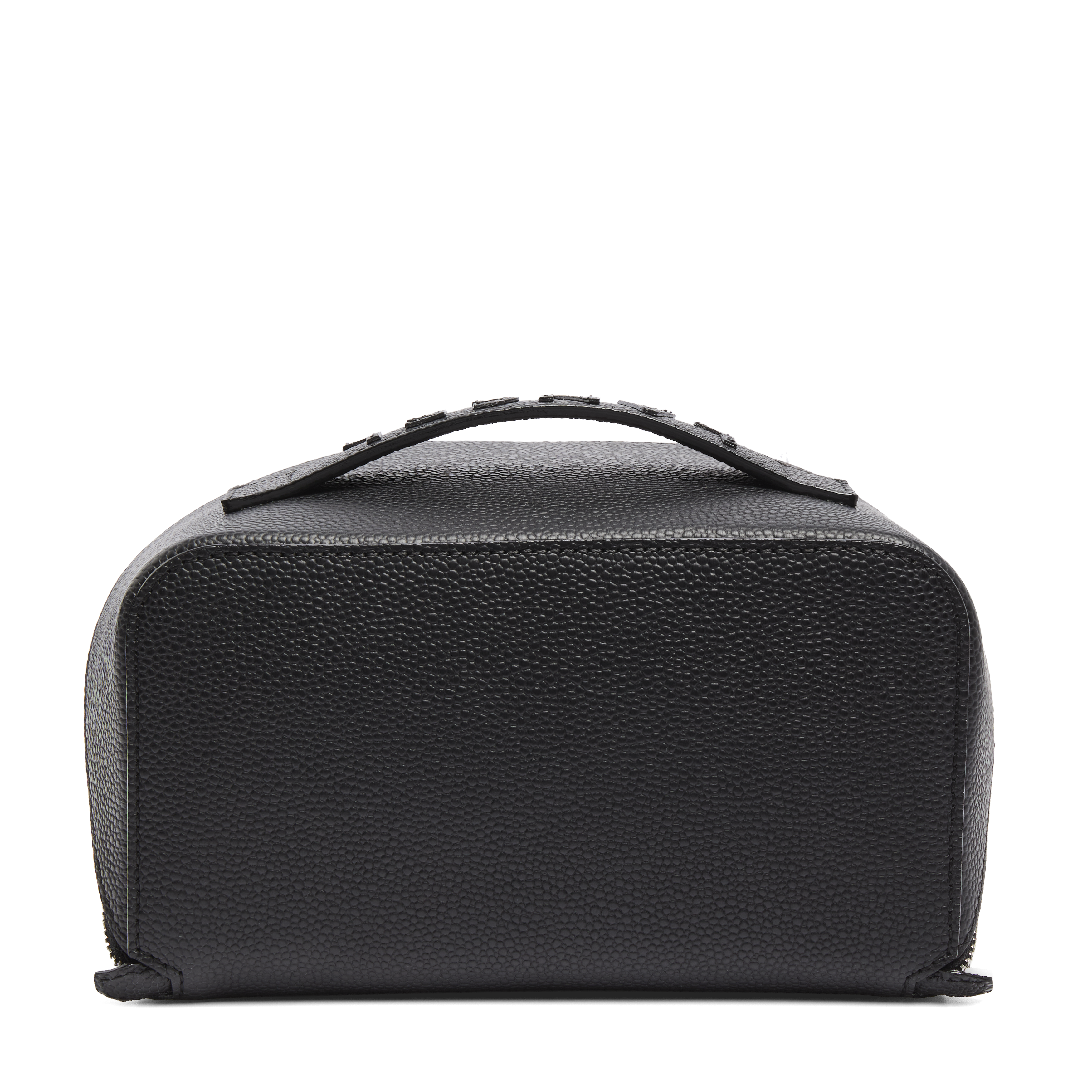 Trousse de toilette ninon de lancel en cuirs de vachette graine & lisse LANCEL Noir