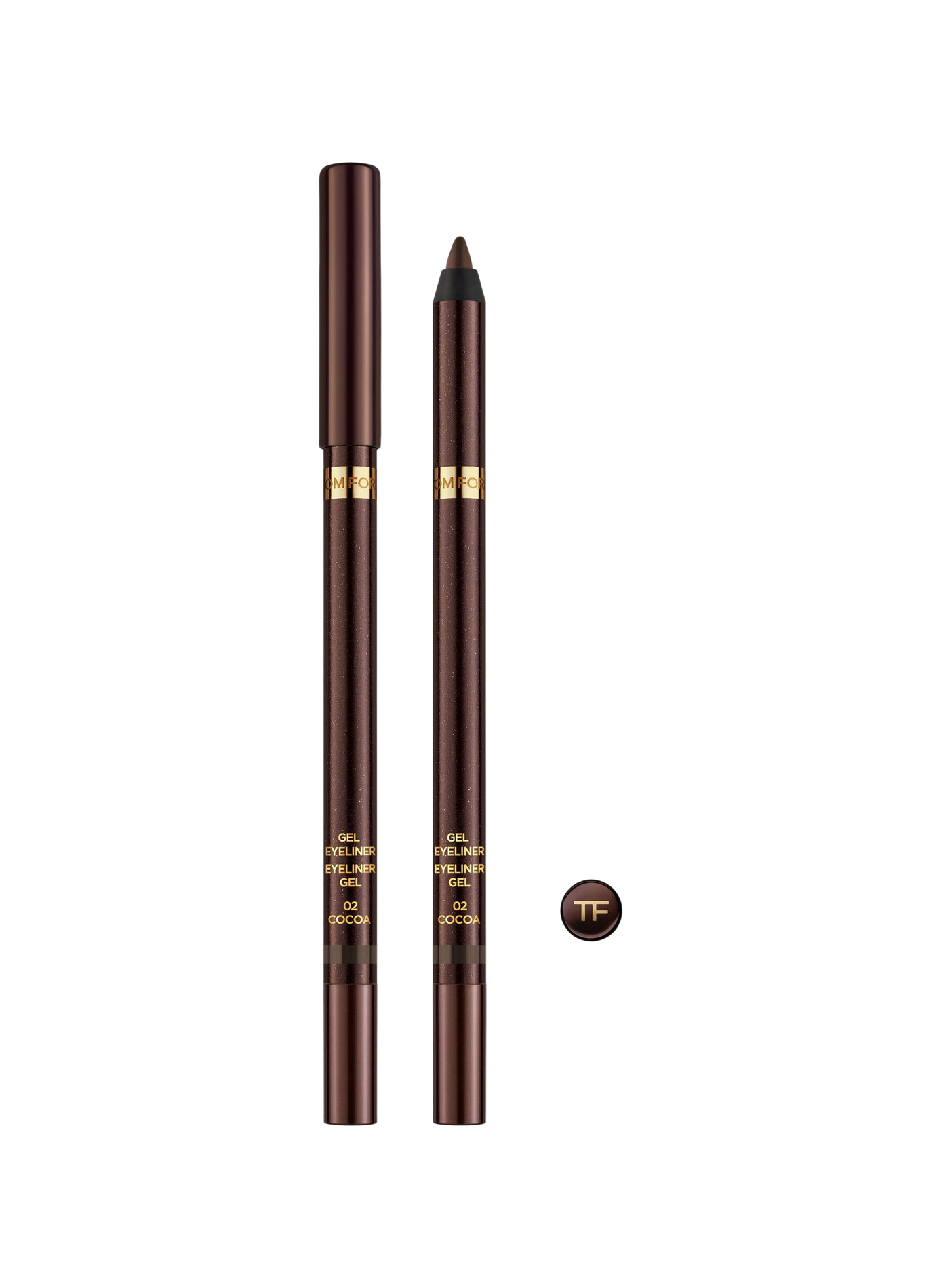 Gel Eyeliner - Oogpotlood TOM FORD 02 - cocoa