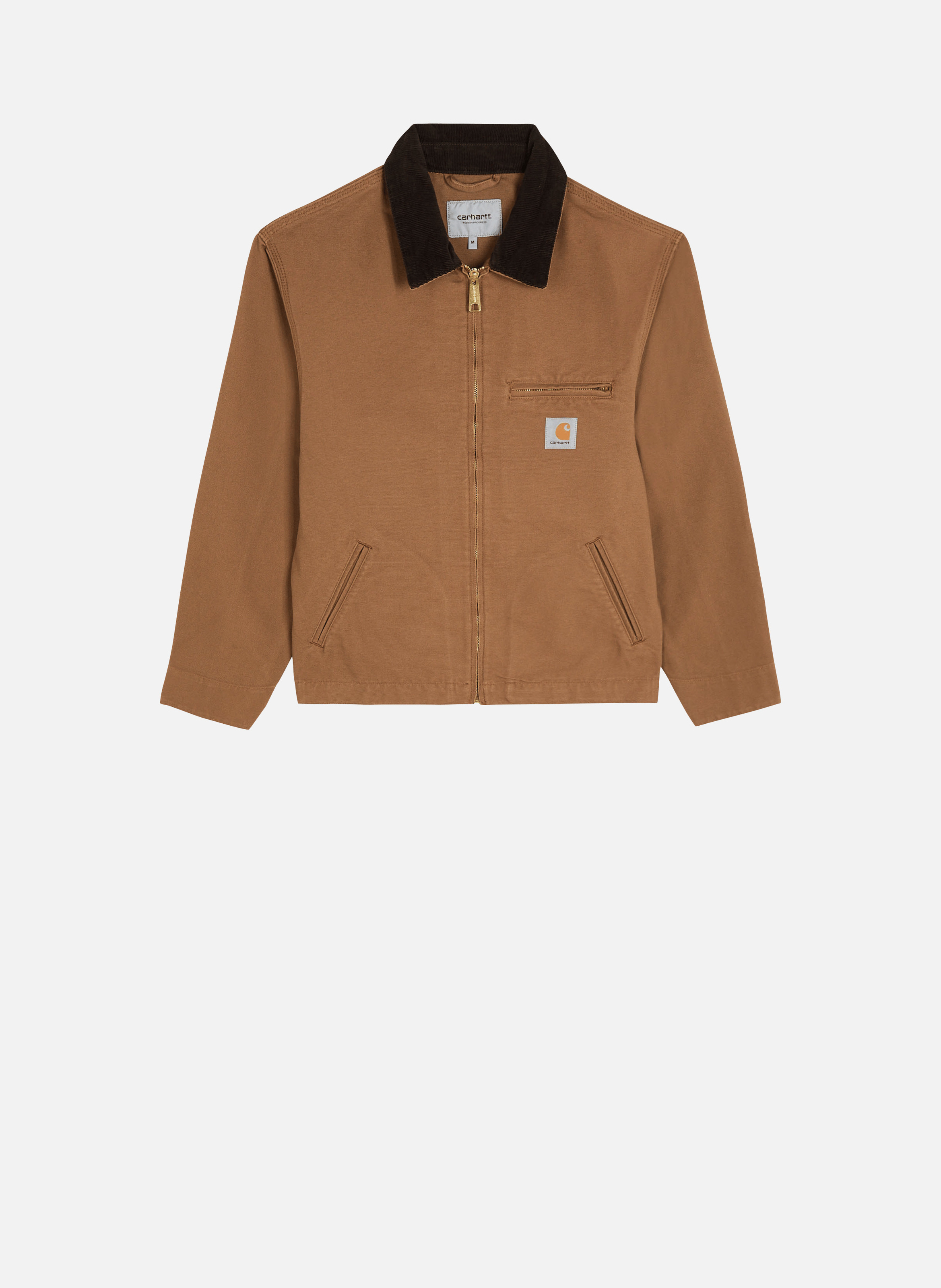 Veste detroit jacket CARHARTT WIP Marron