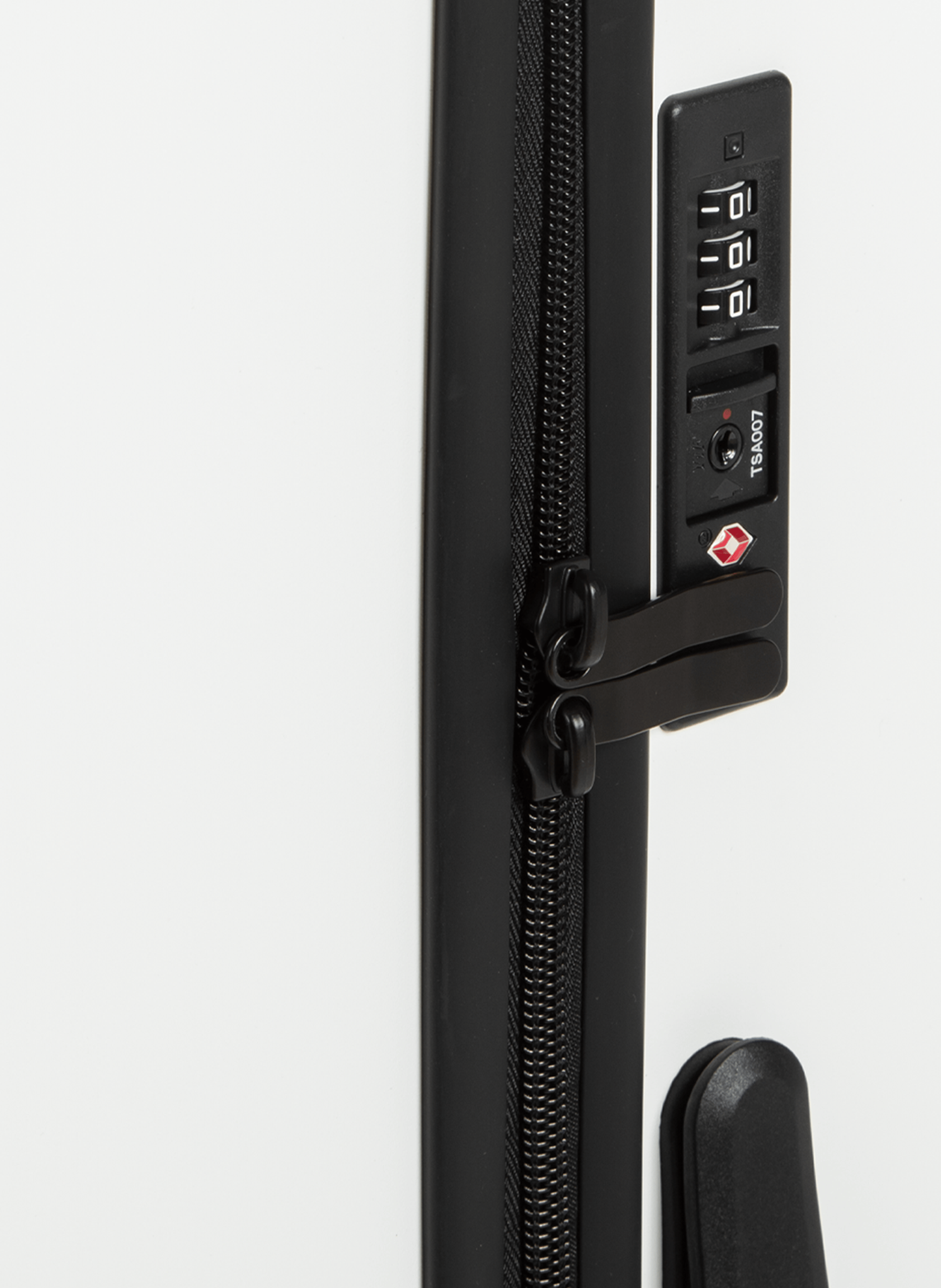 Koffer CDG inchecken L - bagage LANCASTER Wit