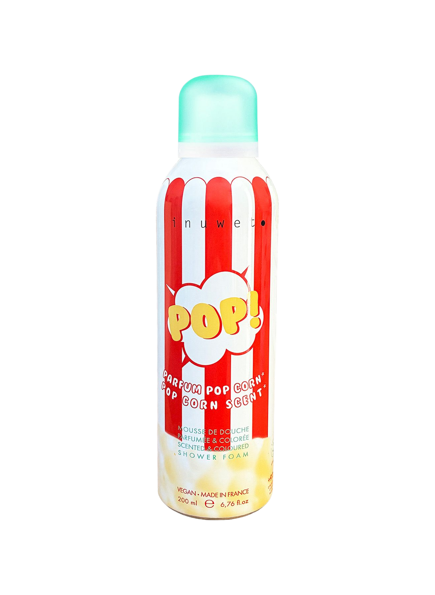 Popcorn-Duschschaum INUWET No color