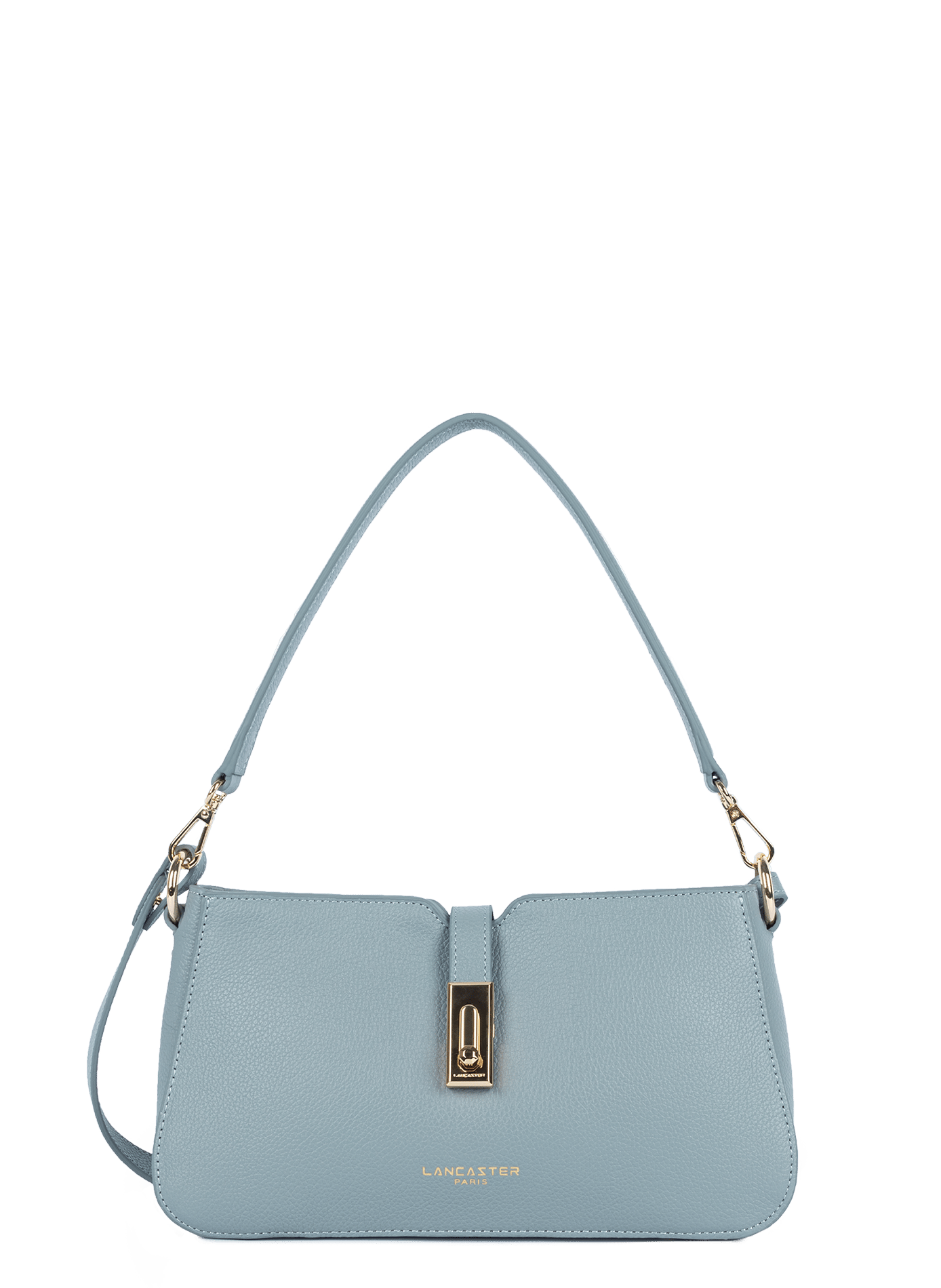 Sac rectangle - milano horizon LANCASTER Bleu